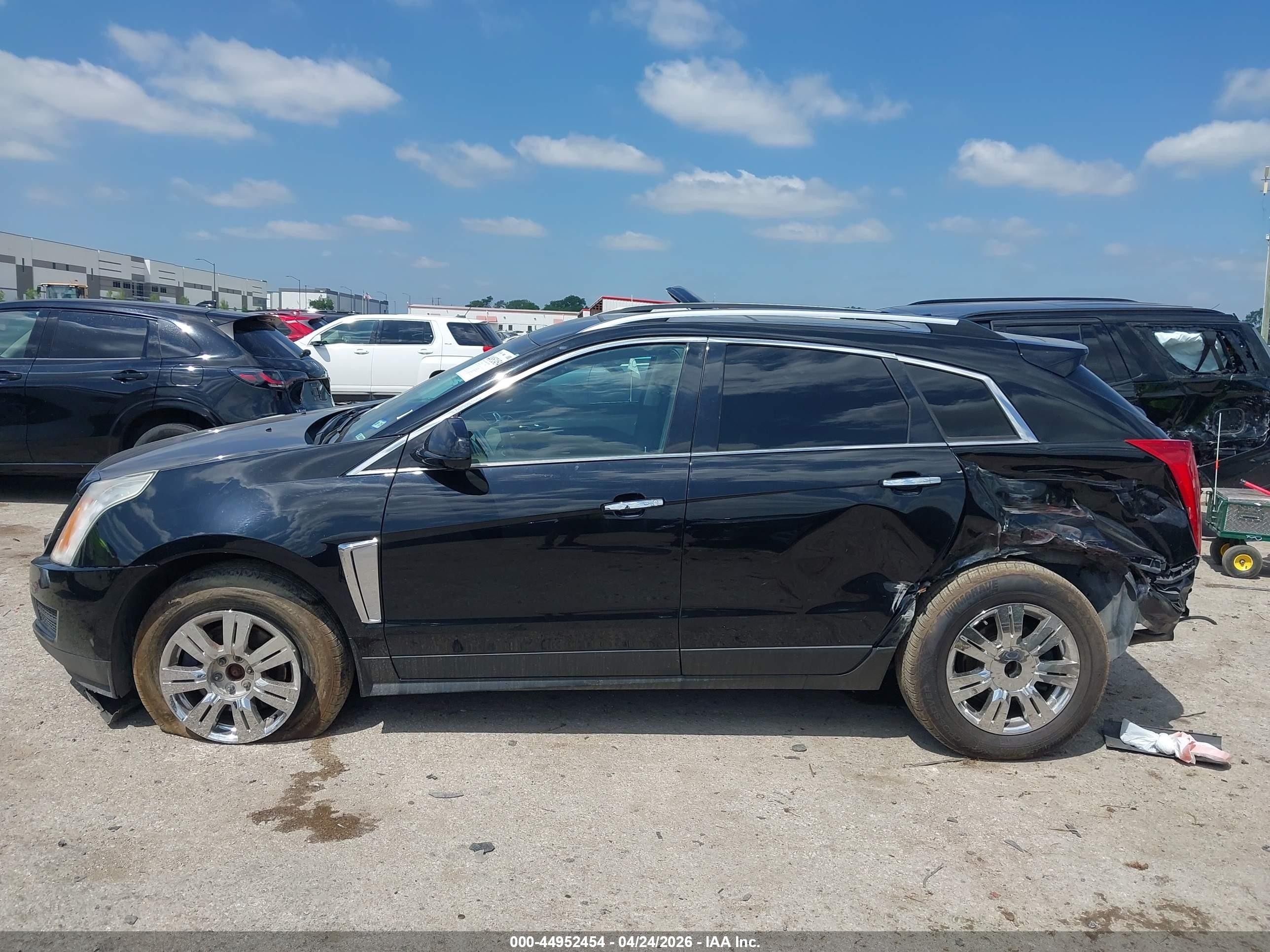 2013 Cadillac Srx Luxury Collection Black vin: 3GYFNGE35DS562508