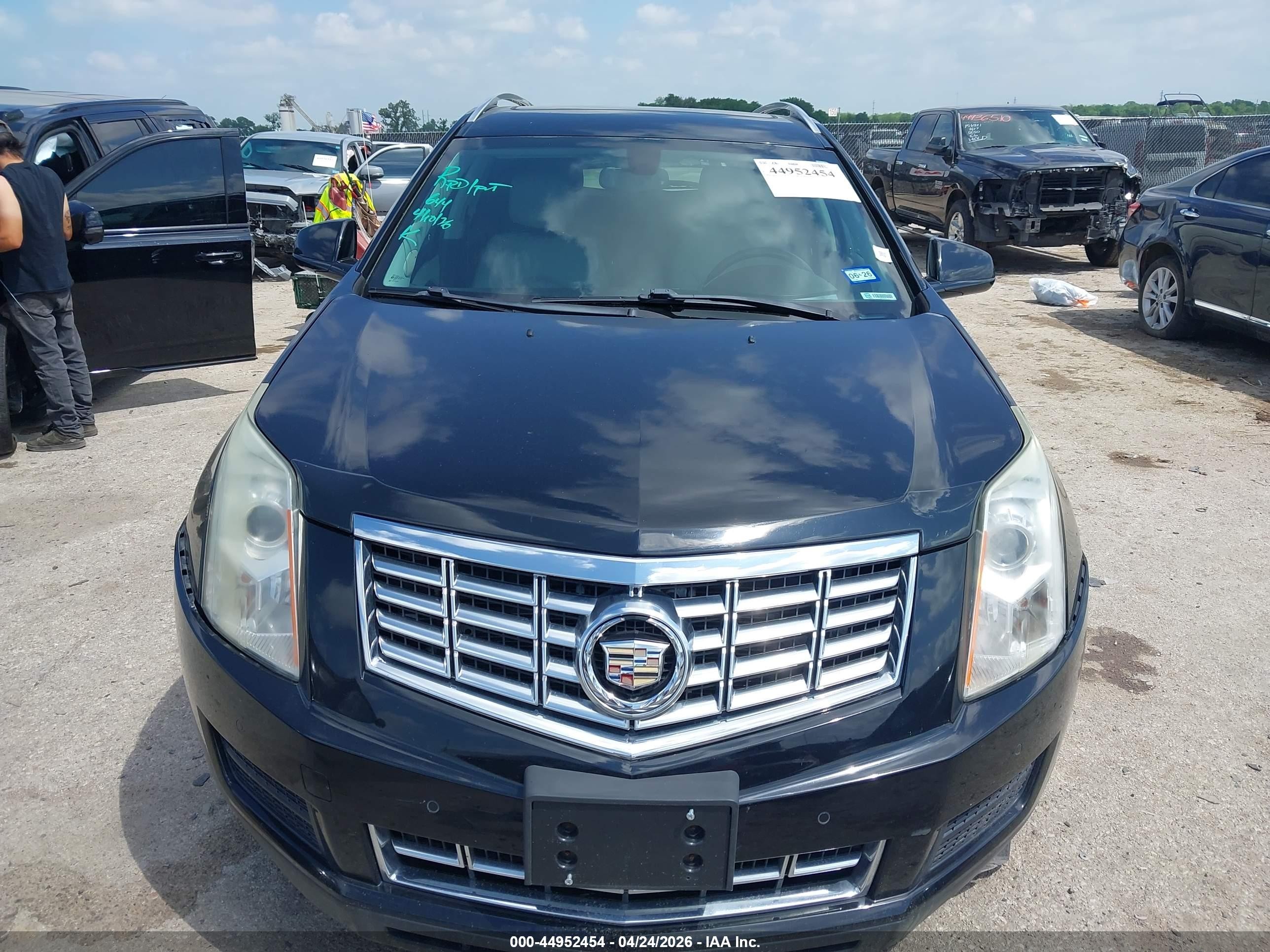 2013 Cadillac Srx Luxury Collection Black vin: 3GYFNGE35DS562508