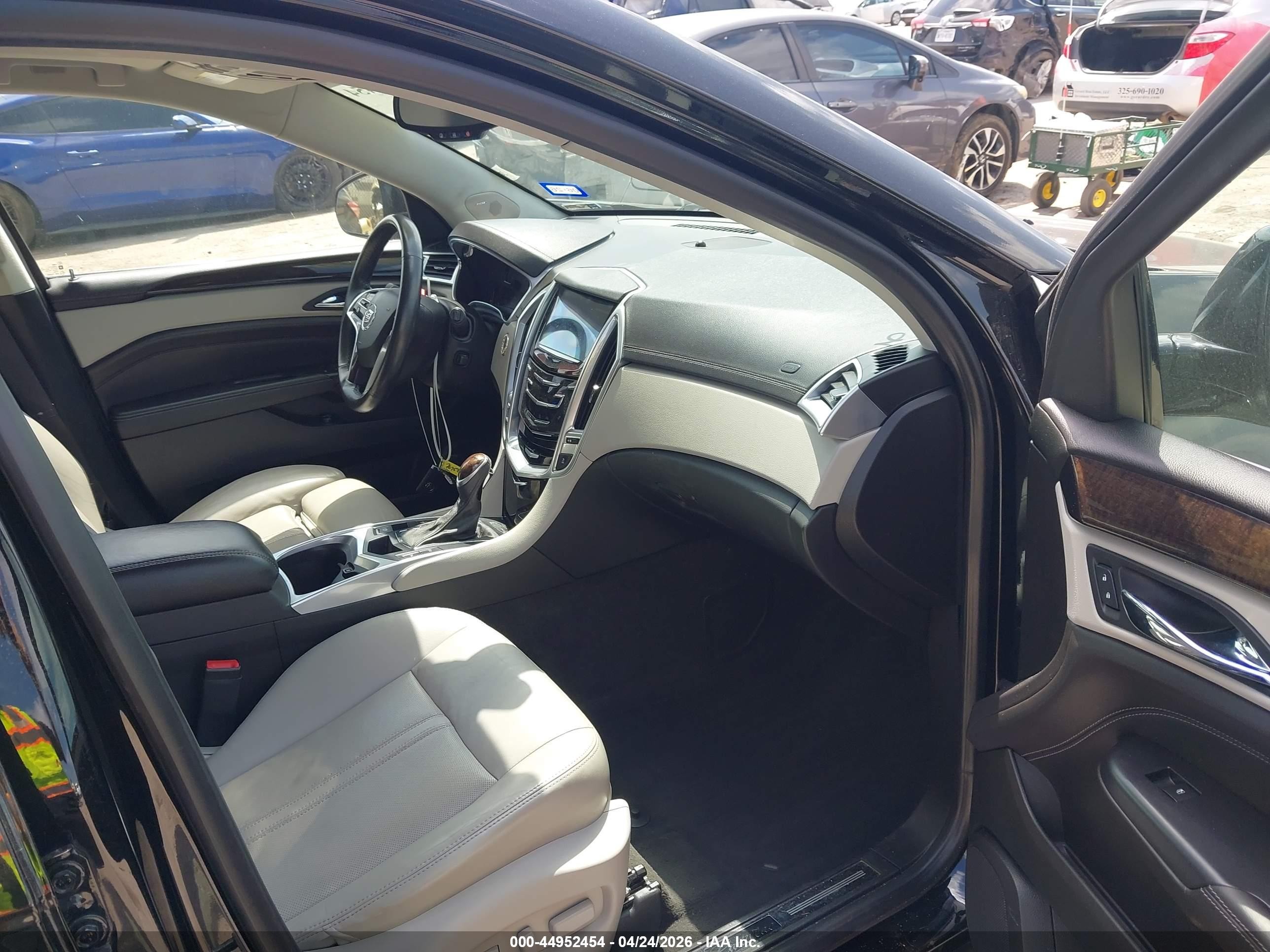 2013 Cadillac Srx Luxury Collection Black vin: 3GYFNGE35DS562508