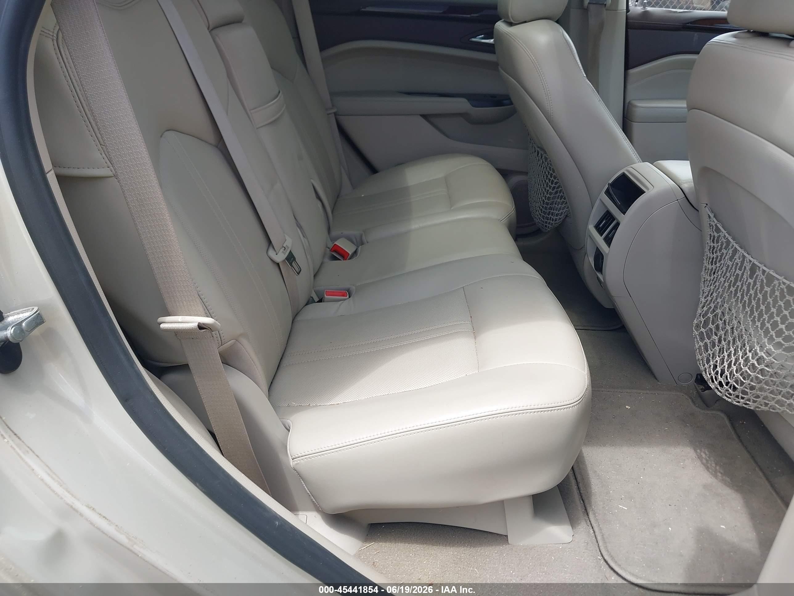 2013 Cadillac Srx Luxury Collection Beige vin: 3GYFNGE35DS588770