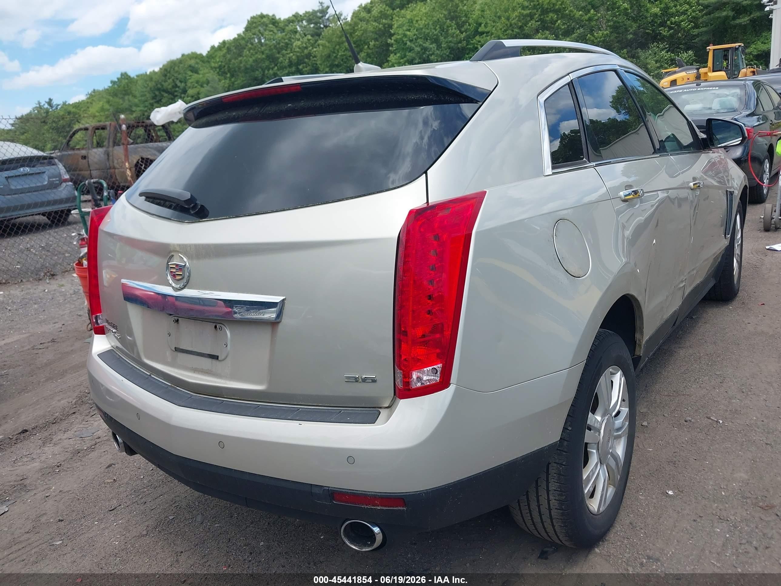 2013 Cadillac Srx Luxury Collection Beige vin: 3GYFNGE35DS588770