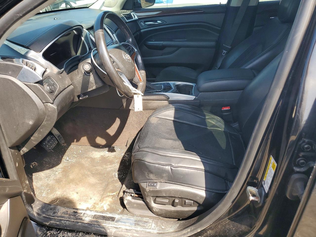 2014 Cadillac Srx Premium Collection Black vin: 3GYFNGE35ES518512