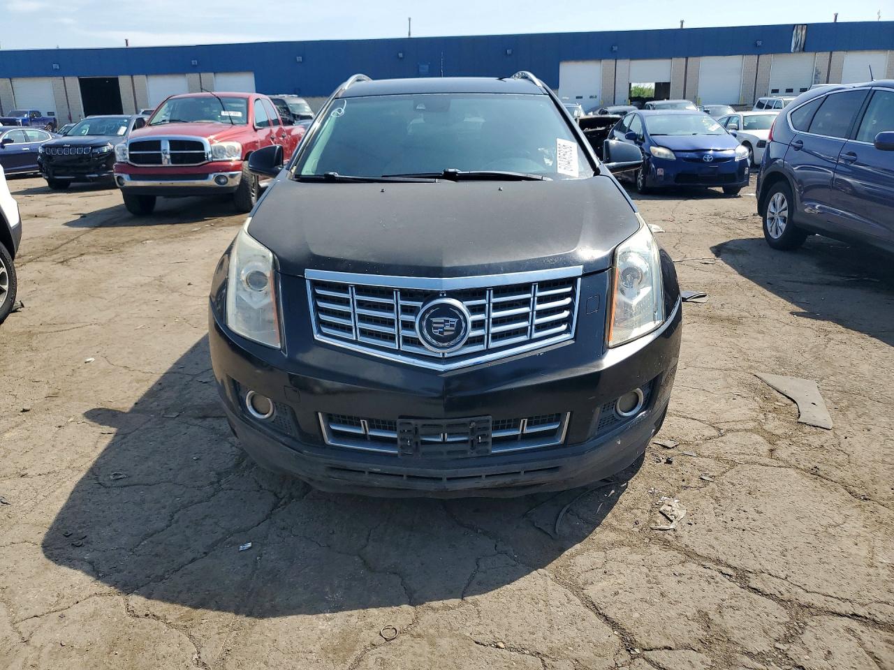 2014 Cadillac Srx Premium Collection Black vin: 3GYFNGE35ES518512