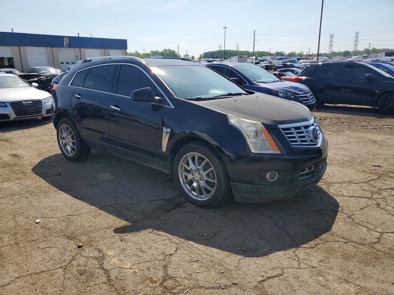 2014 Cadillac Srx Premium Collection Black vin: 3GYFNGE35ES518512