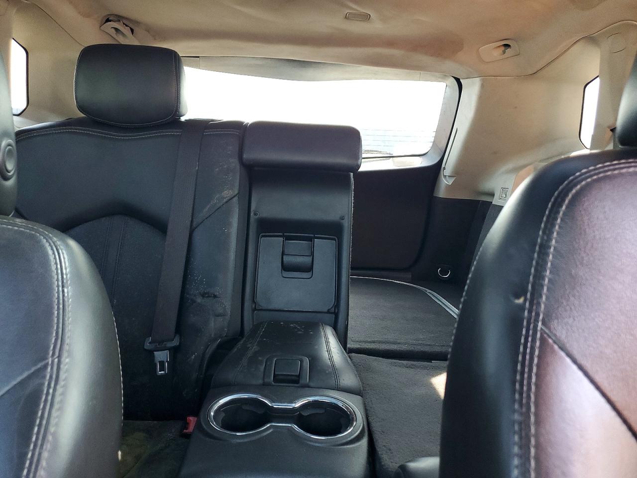 2014 Cadillac Srx Premium Collection Black vin: 3GYFNGE35ES518512