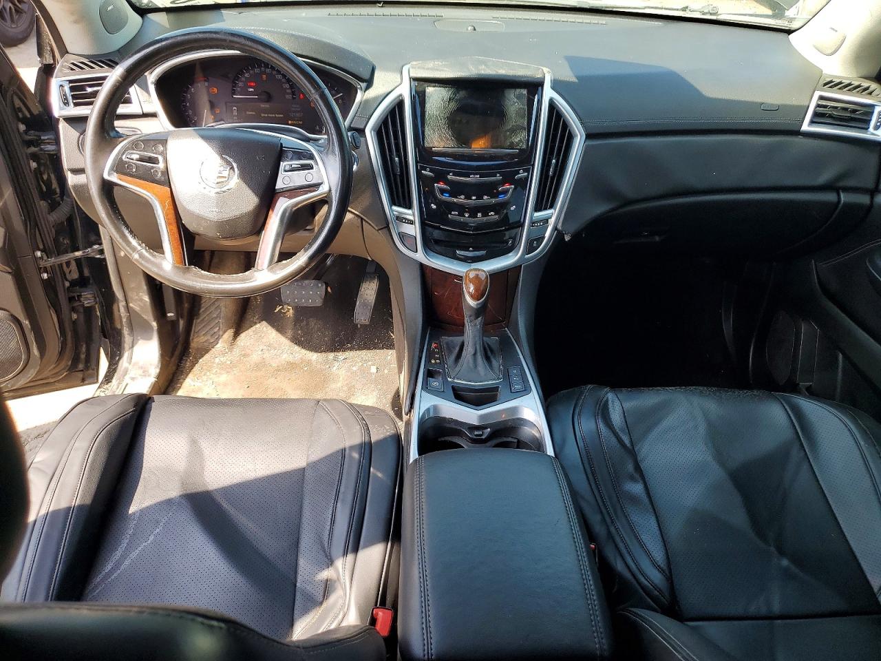 2014 Cadillac Srx Premium Collection Black vin: 3GYFNGE35ES518512