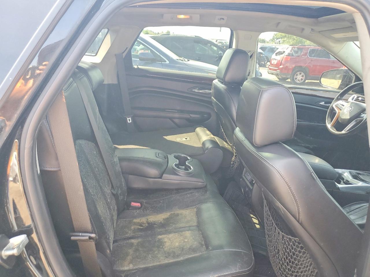2014 Cadillac Srx Premium Collection Black vin: 3GYFNGE35ES518512