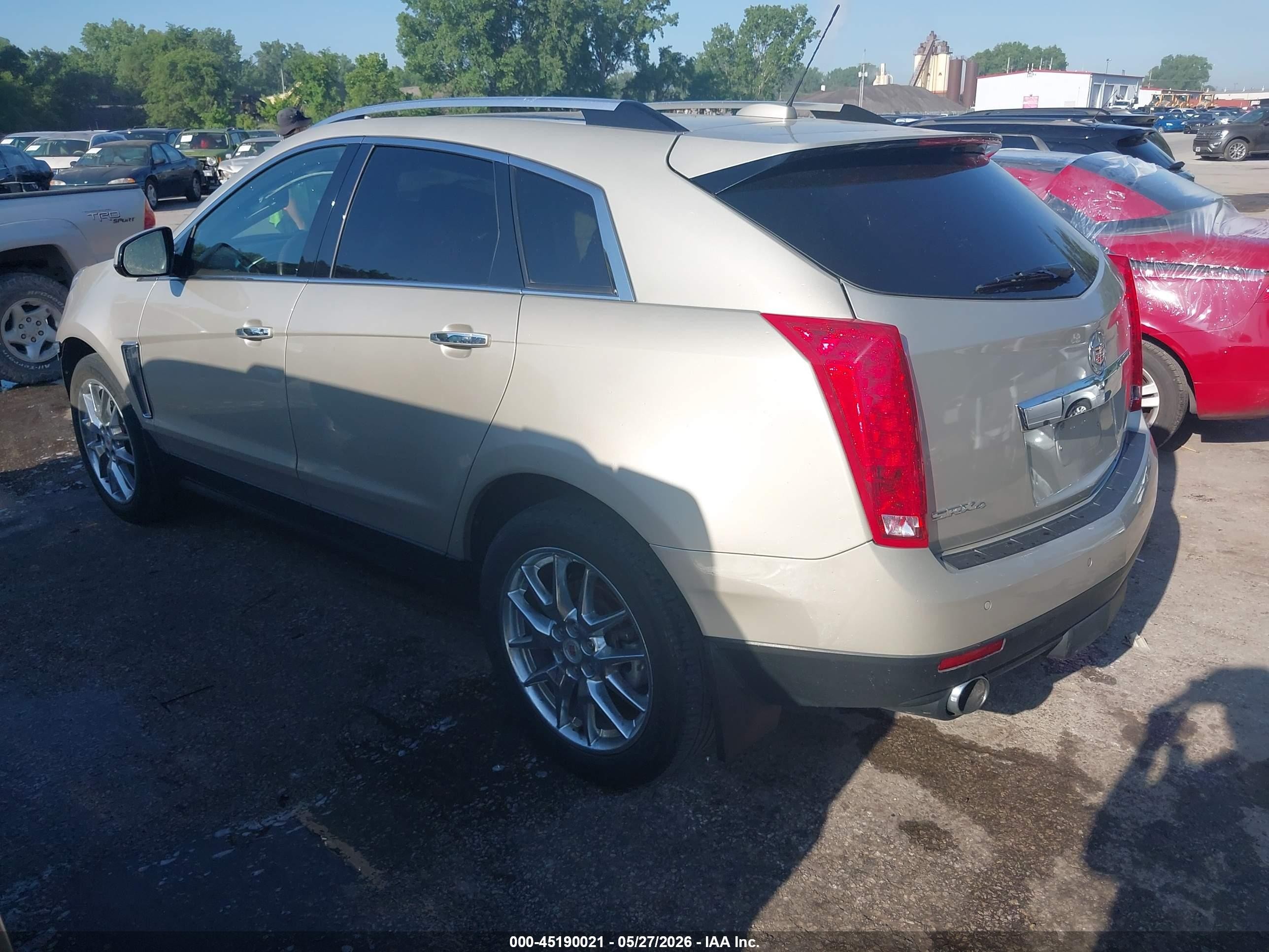 2015 Cadillac Srx Premium Collection Silver vin: 3GYFNGE35FS526241