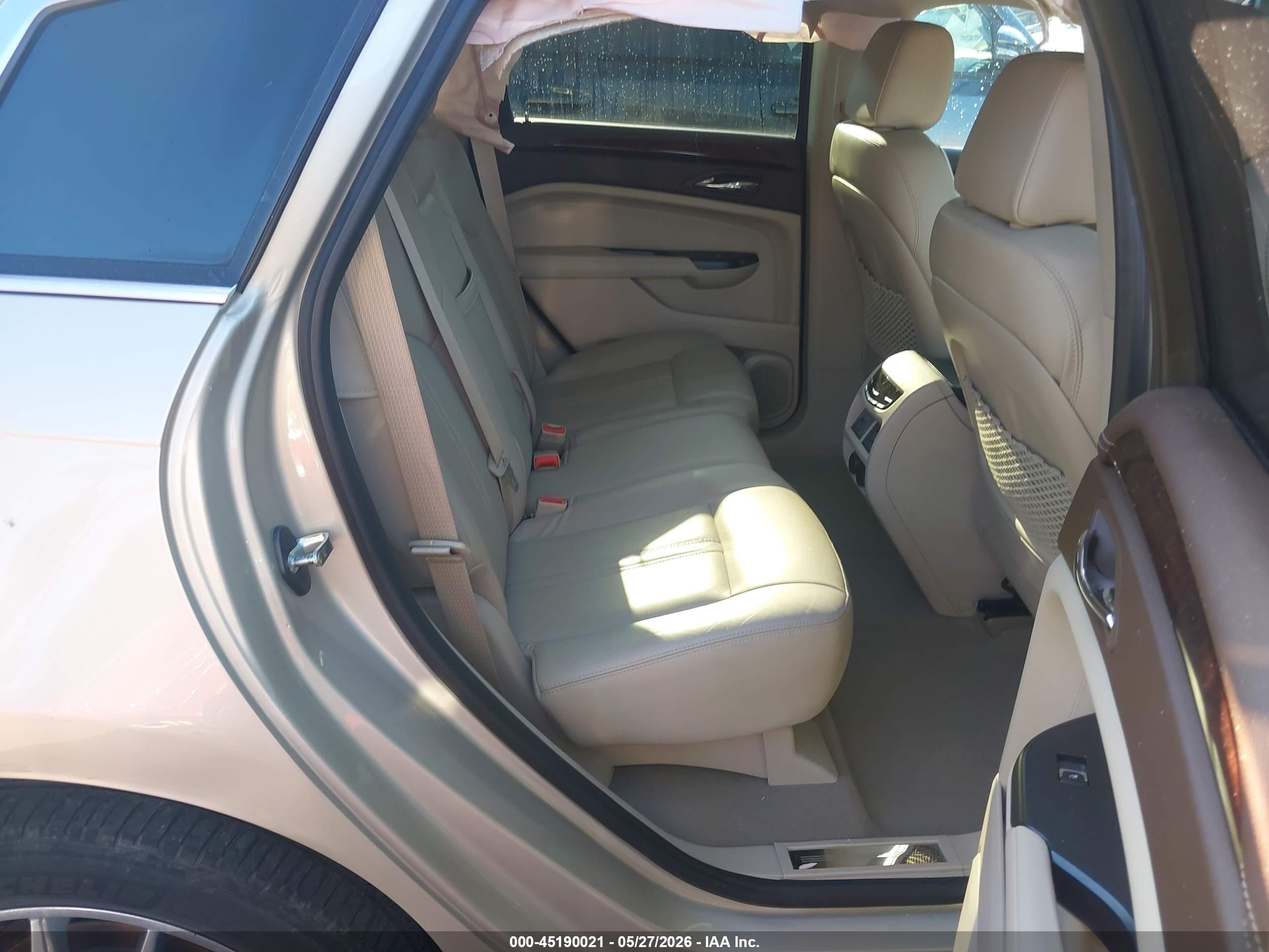 2015 Cadillac Srx Premium Collection Silver vin: 3GYFNGE35FS526241