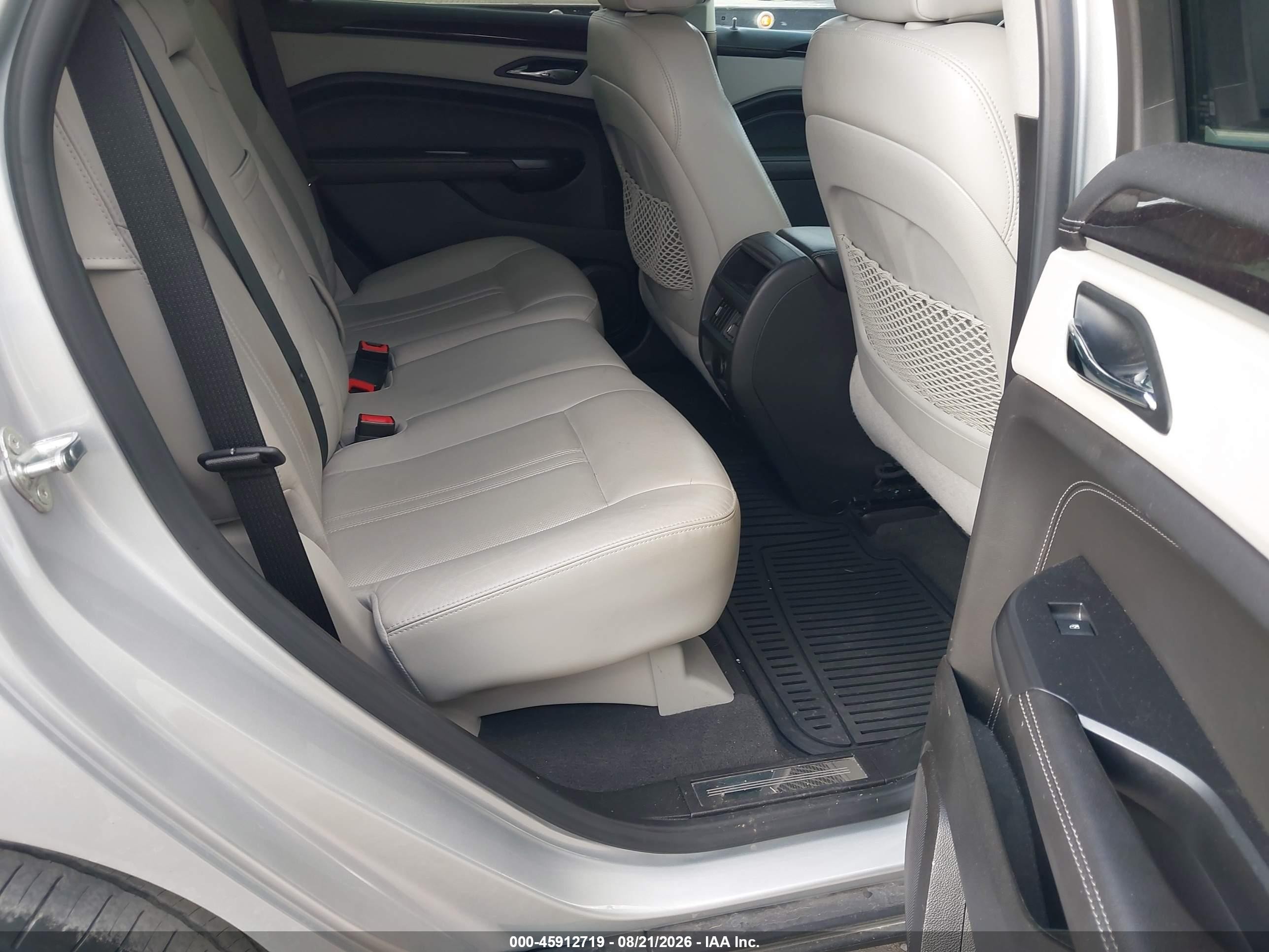 2013 Cadillac Srx Luxury Collection Silver vin: 3GYFNGE36DS541344