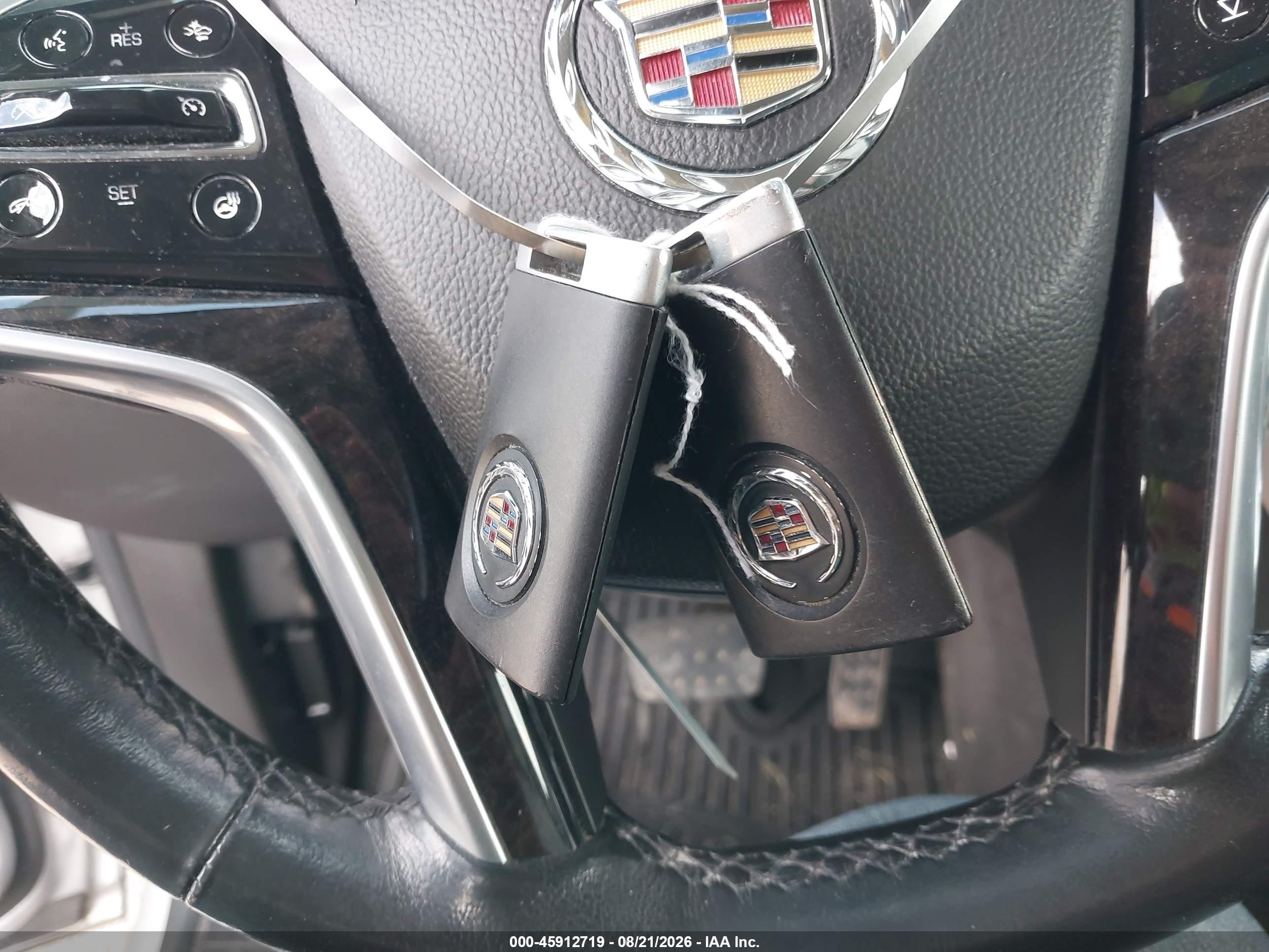 2013 Cadillac Srx Luxury Collection Silver vin: 3GYFNGE36DS541344