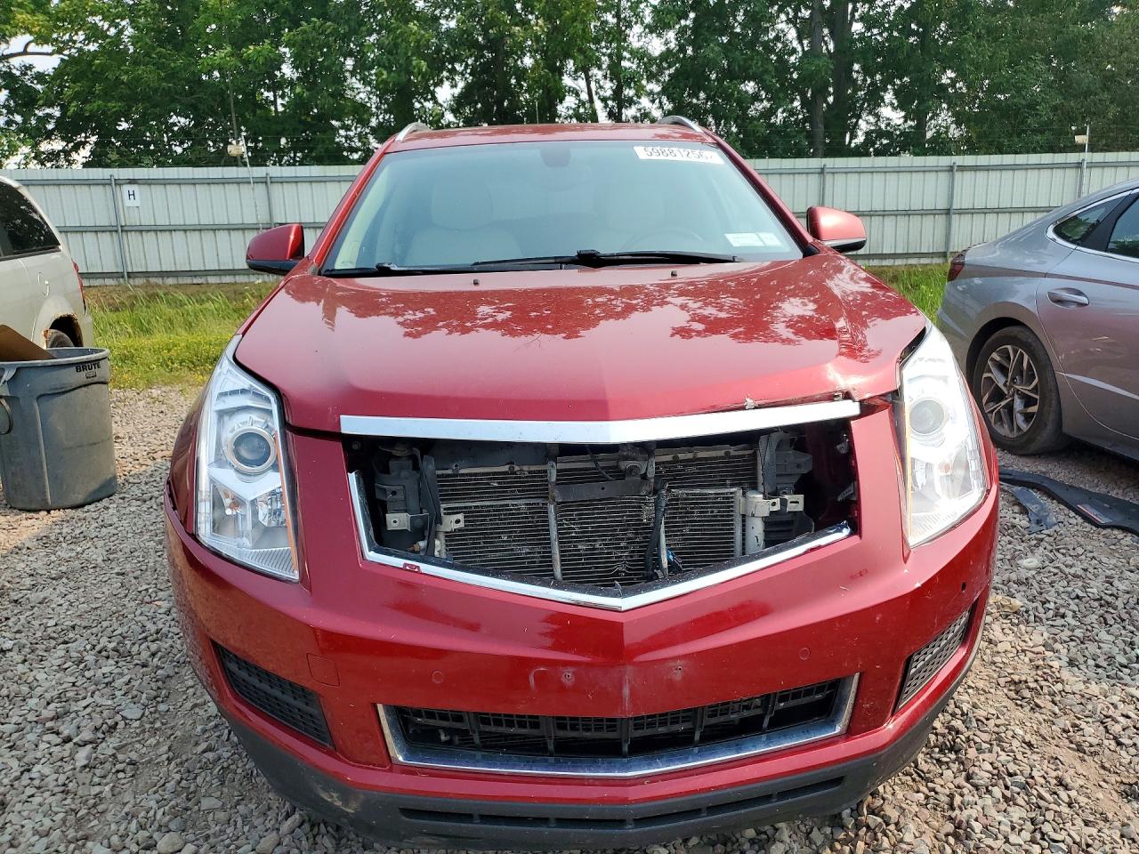 2013 Cadillac Srx Luxury Collection Красный vin: 3GYFNGE36DS581410