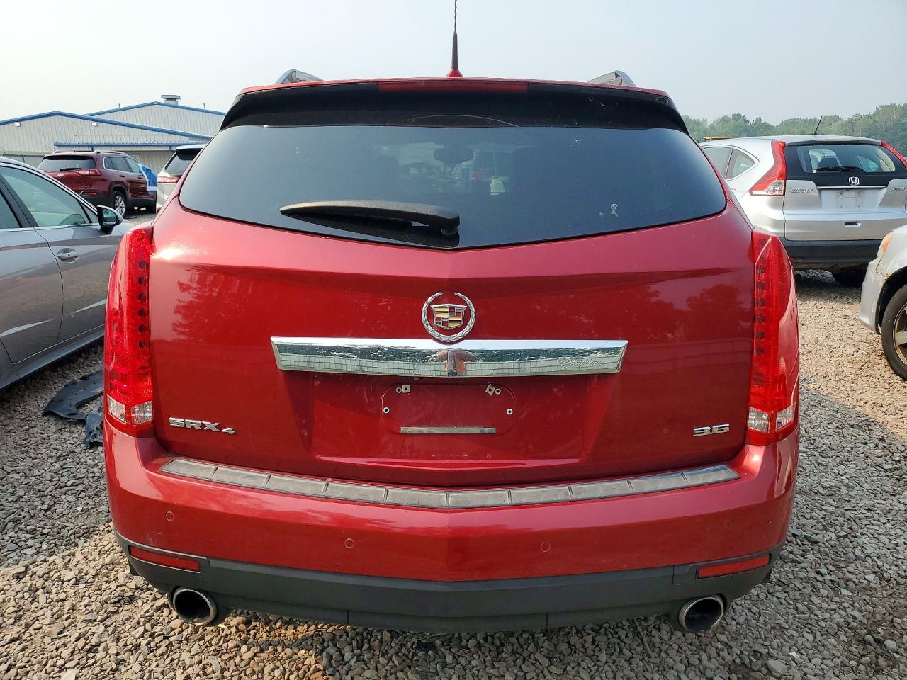 2013 Cadillac Srx Luxury Collection Красный vin: 3GYFNGE36DS581410