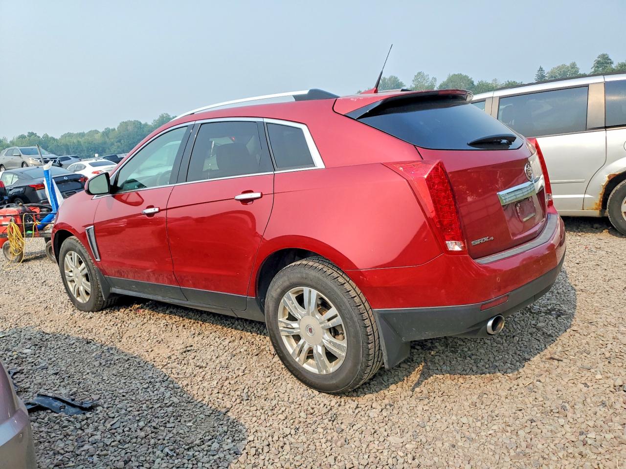 2013 Cadillac Srx Luxury Collection Красный vin: 3GYFNGE36DS581410
