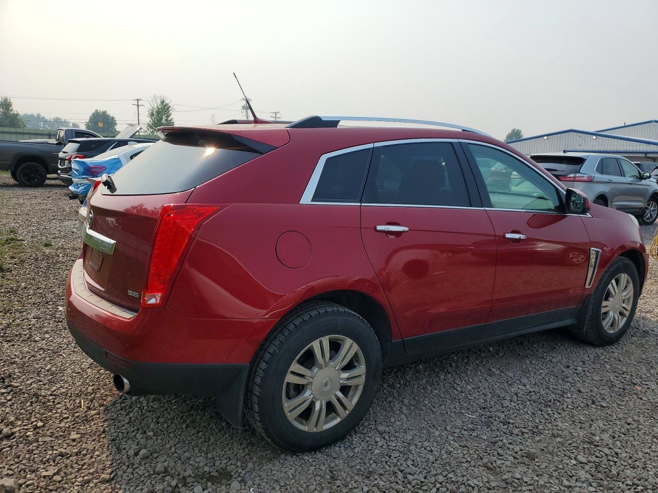 2013 Cadillac Srx Luxury Collection Красный vin: 3GYFNGE36DS581410