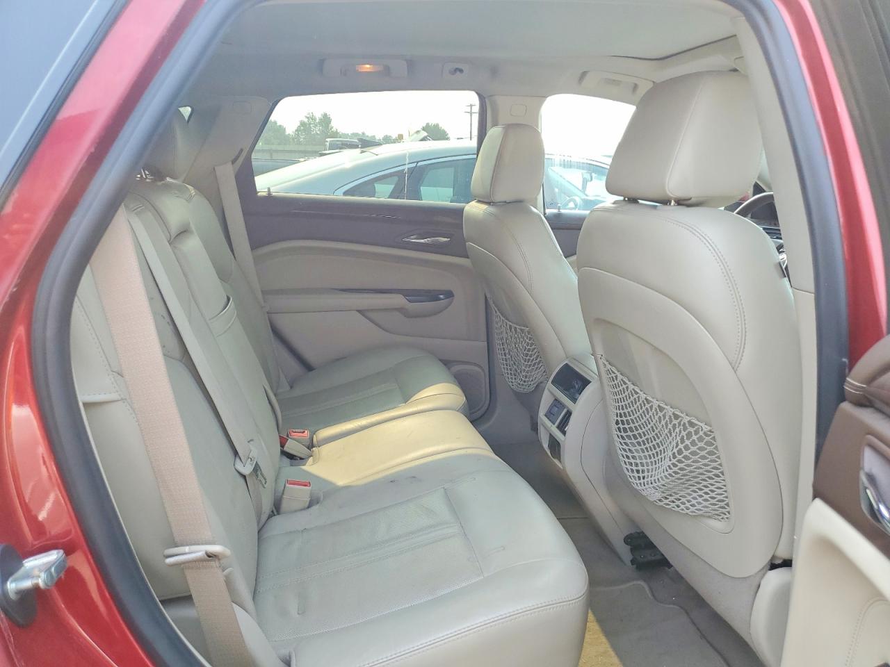 2013 Cadillac Srx Luxury Collection Красный vin: 3GYFNGE36DS581410