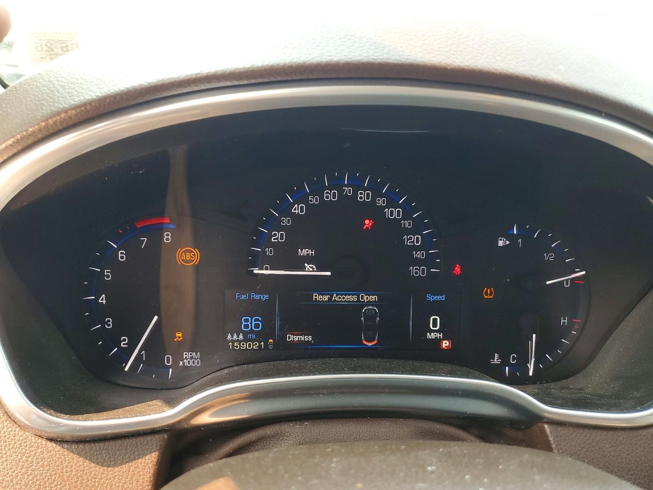 2013 Cadillac Srx Luxury Collection Красный vin: 3GYFNGE36DS581410