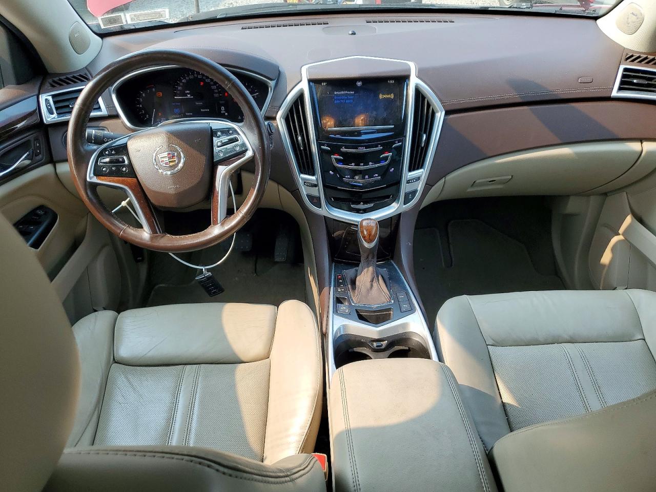 2013 Cadillac Srx Luxury Collection Красный vin: 3GYFNGE36DS581410