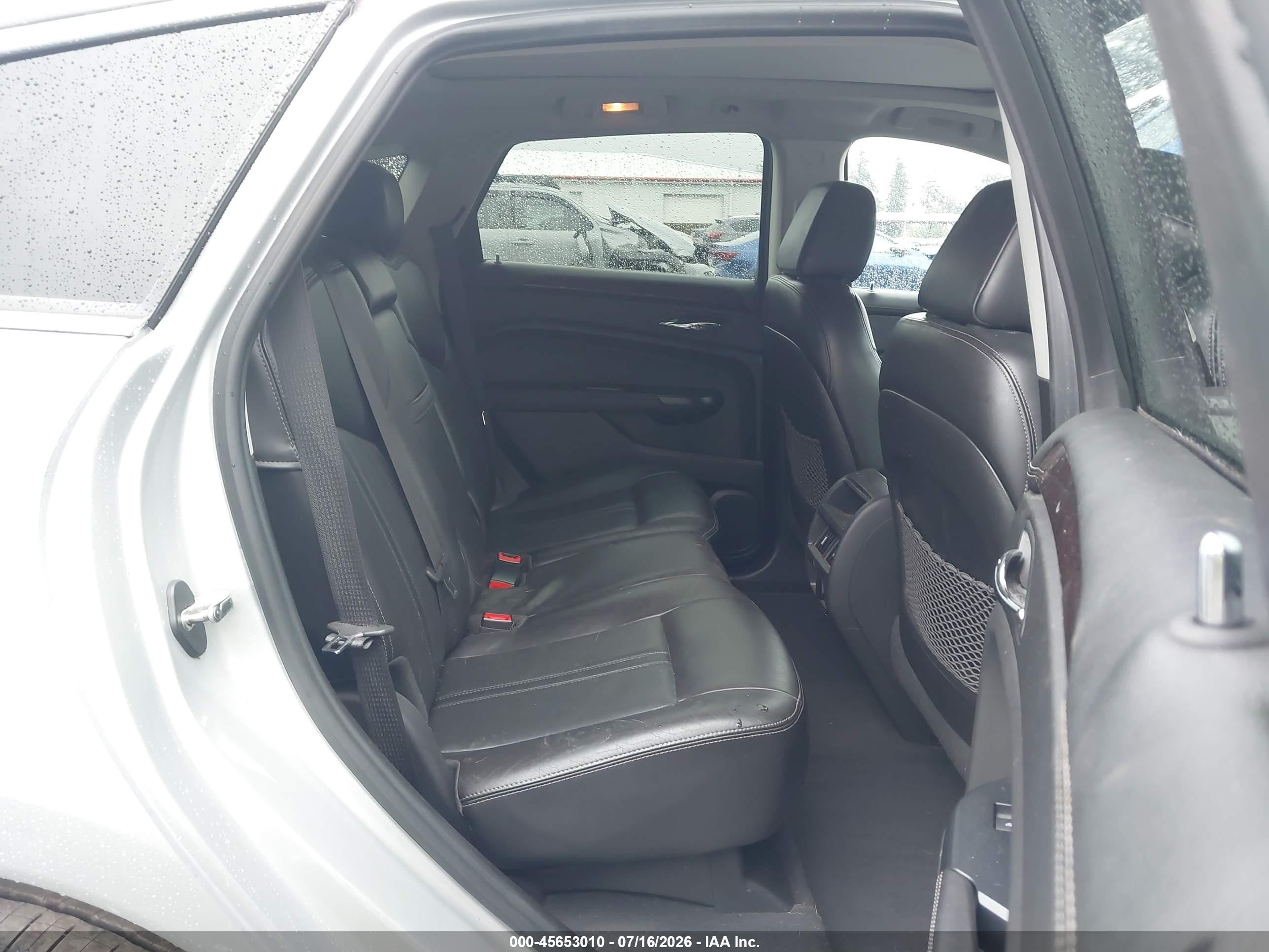 2013 Cadillac Srx Luxury Collection Серебряный vin: 3GYFNGE36DS607455