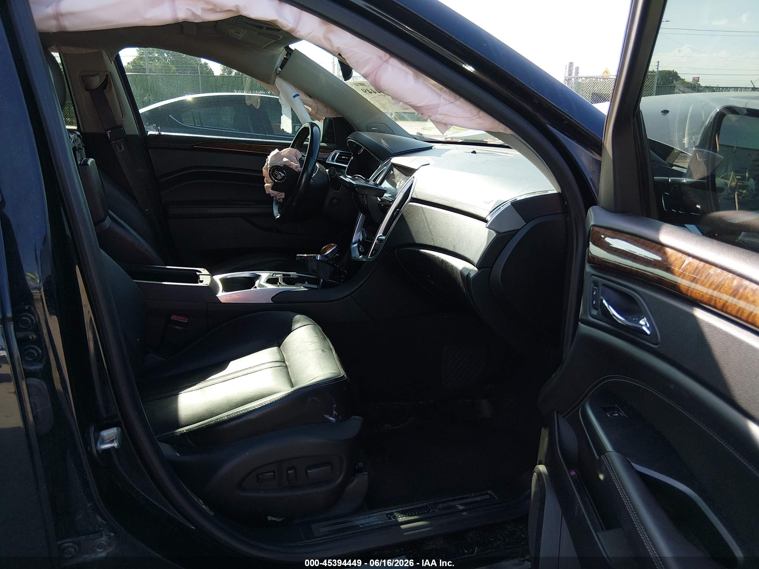 2015 Cadillac Srx Premium Collection Black vin: 3GYFNGE36FS522392