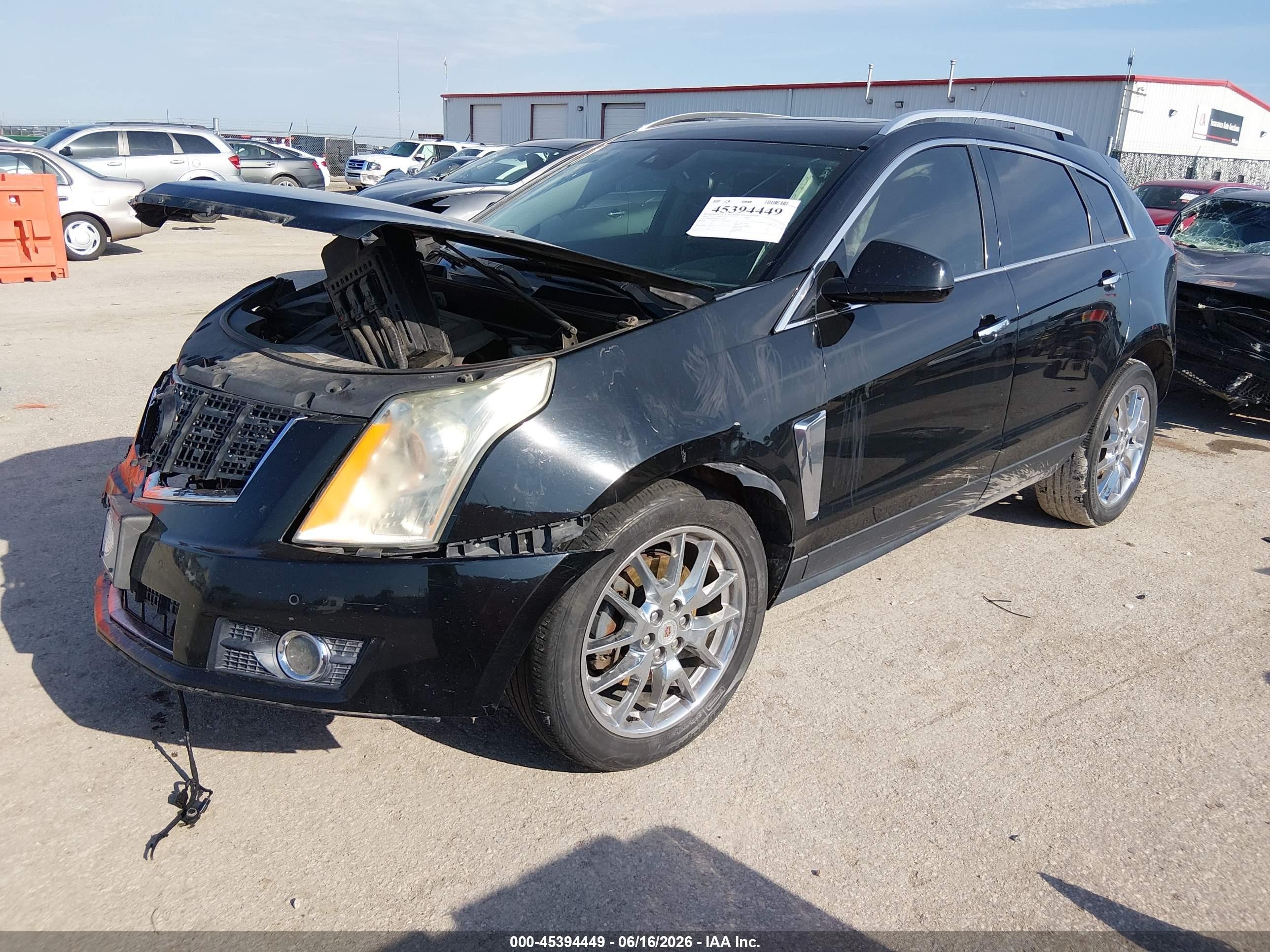2015 Cadillac Srx Premium Collection Black vin: 3GYFNGE36FS522392