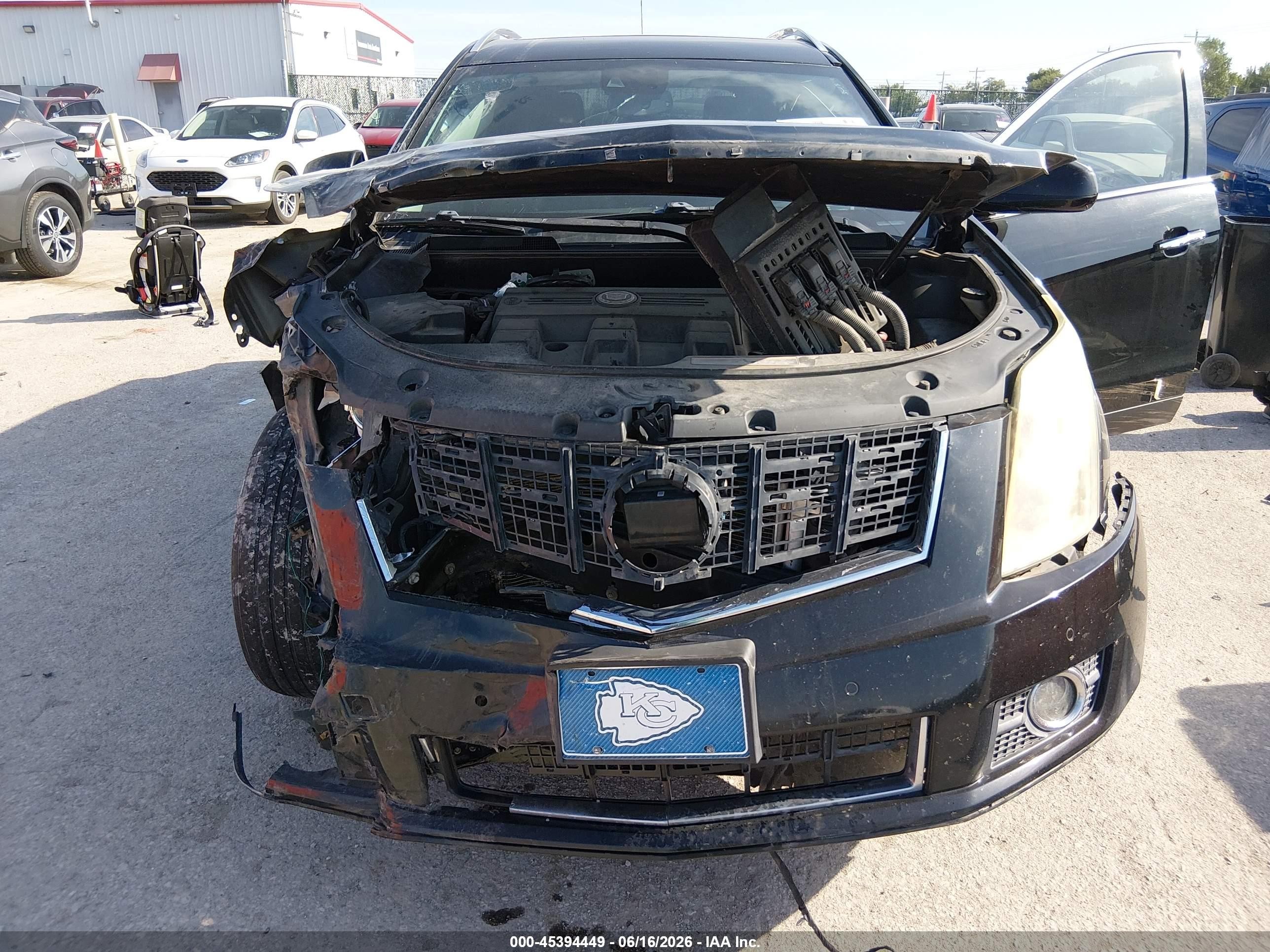 2015 Cadillac Srx Premium Collection Black vin: 3GYFNGE36FS522392