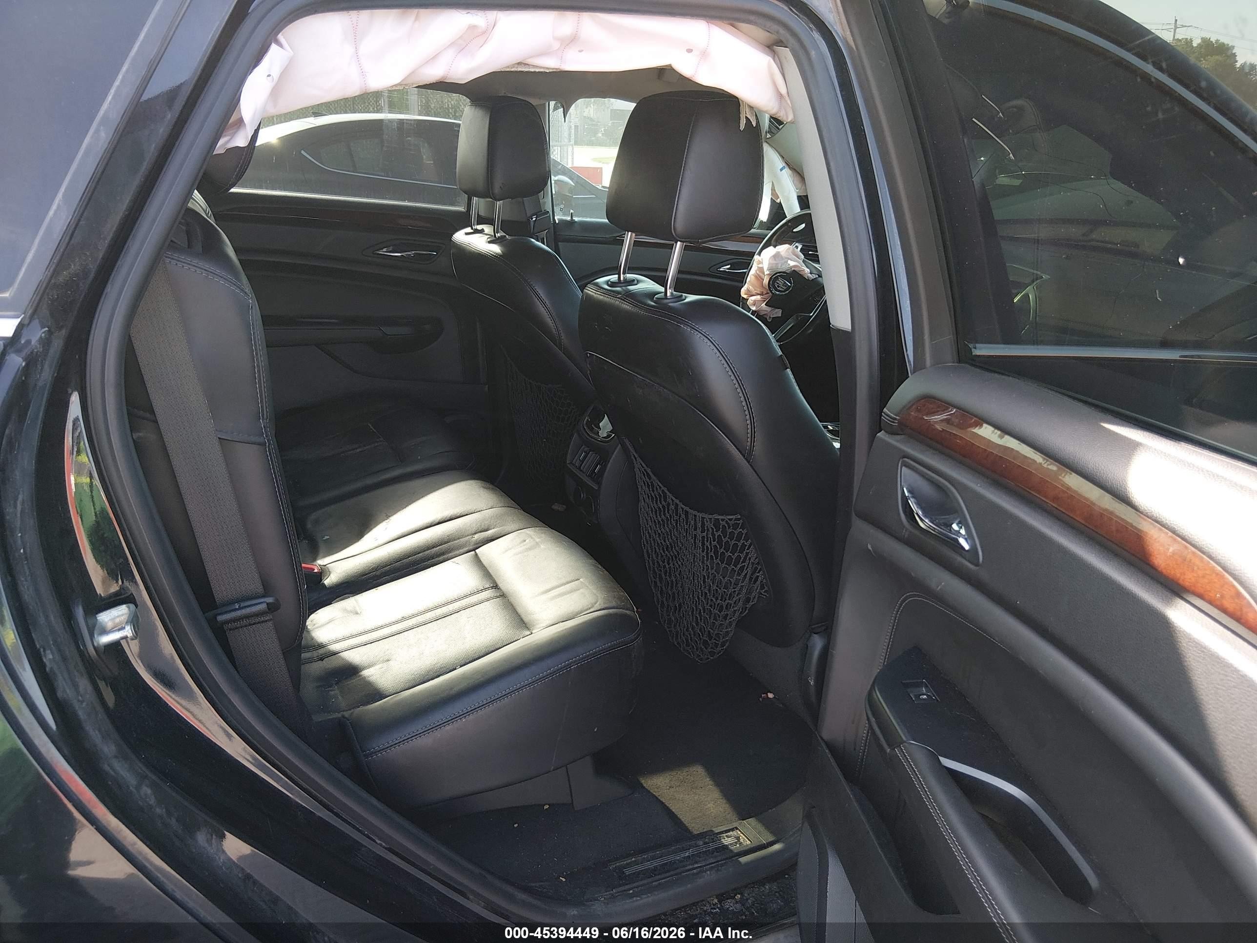 2015 Cadillac Srx Premium Collection Black vin: 3GYFNGE36FS522392