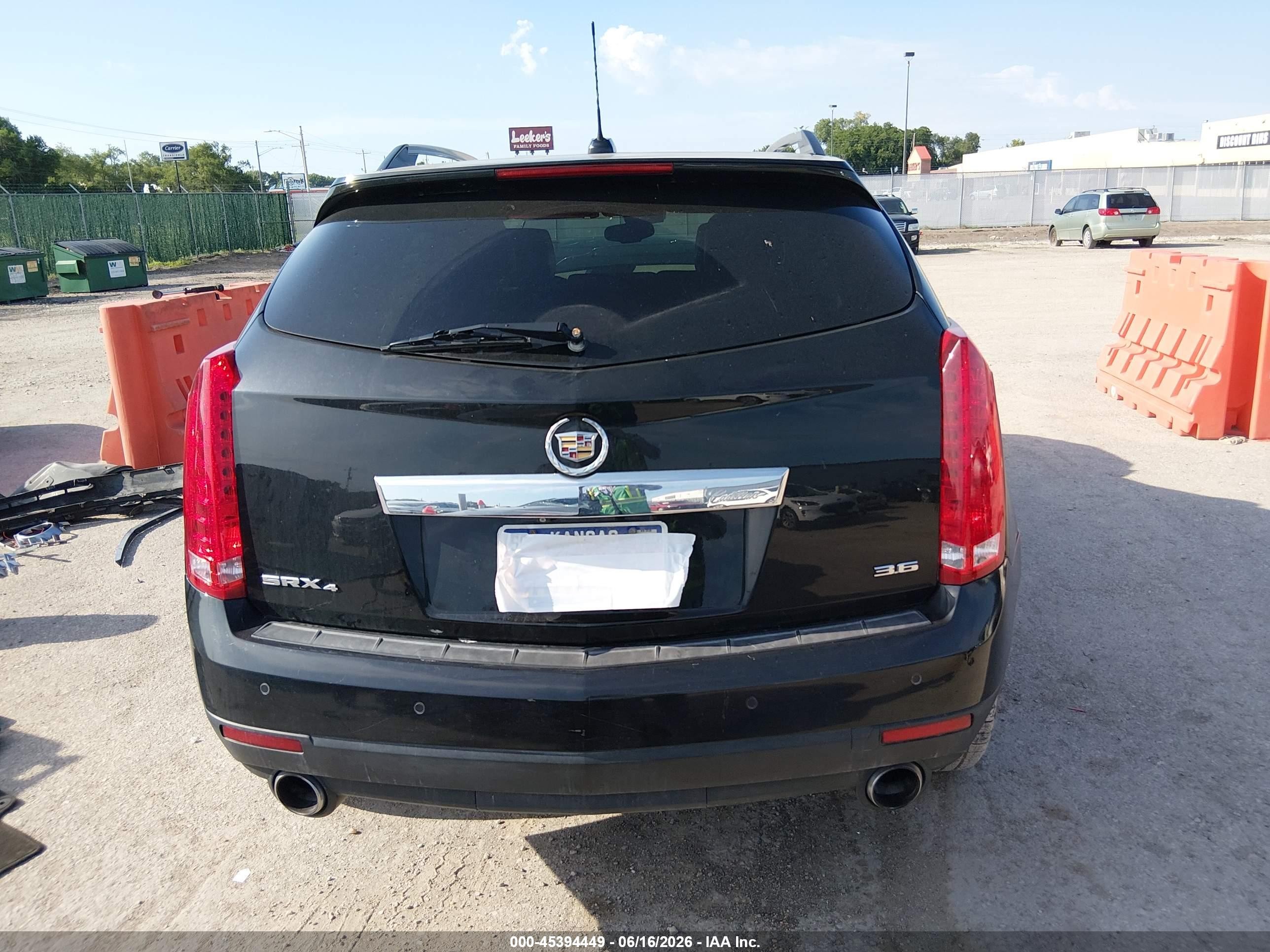 2015 Cadillac Srx Premium Collection Black vin: 3GYFNGE36FS522392