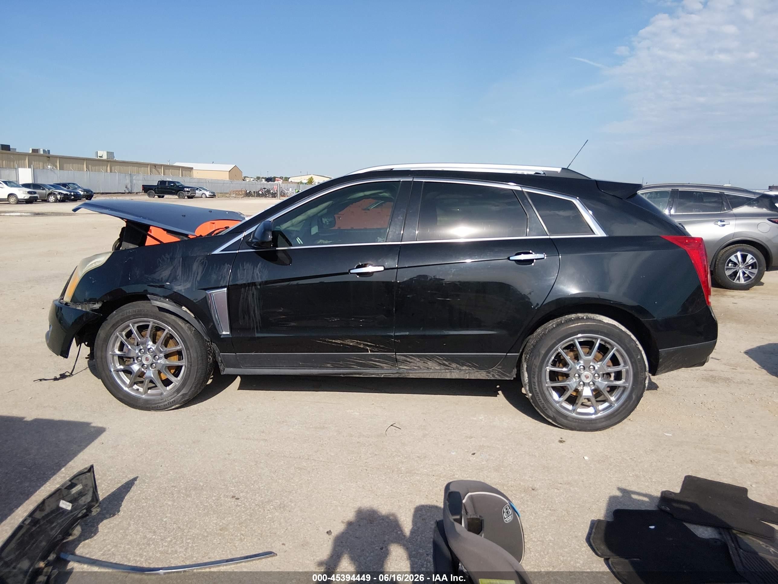 2015 Cadillac Srx Premium Collection Black vin: 3GYFNGE36FS522392