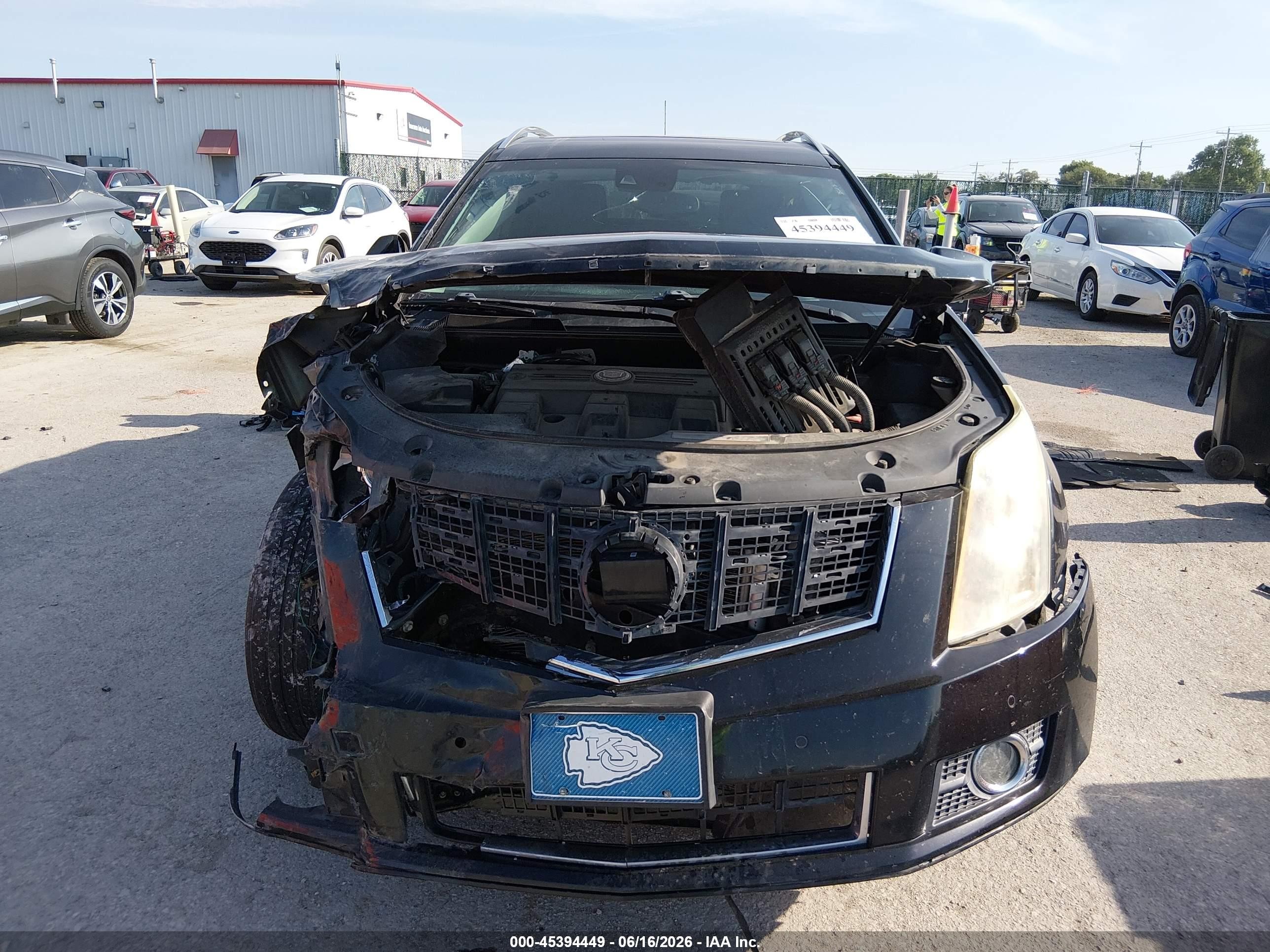 2015 Cadillac Srx Premium Collection Black vin: 3GYFNGE36FS522392