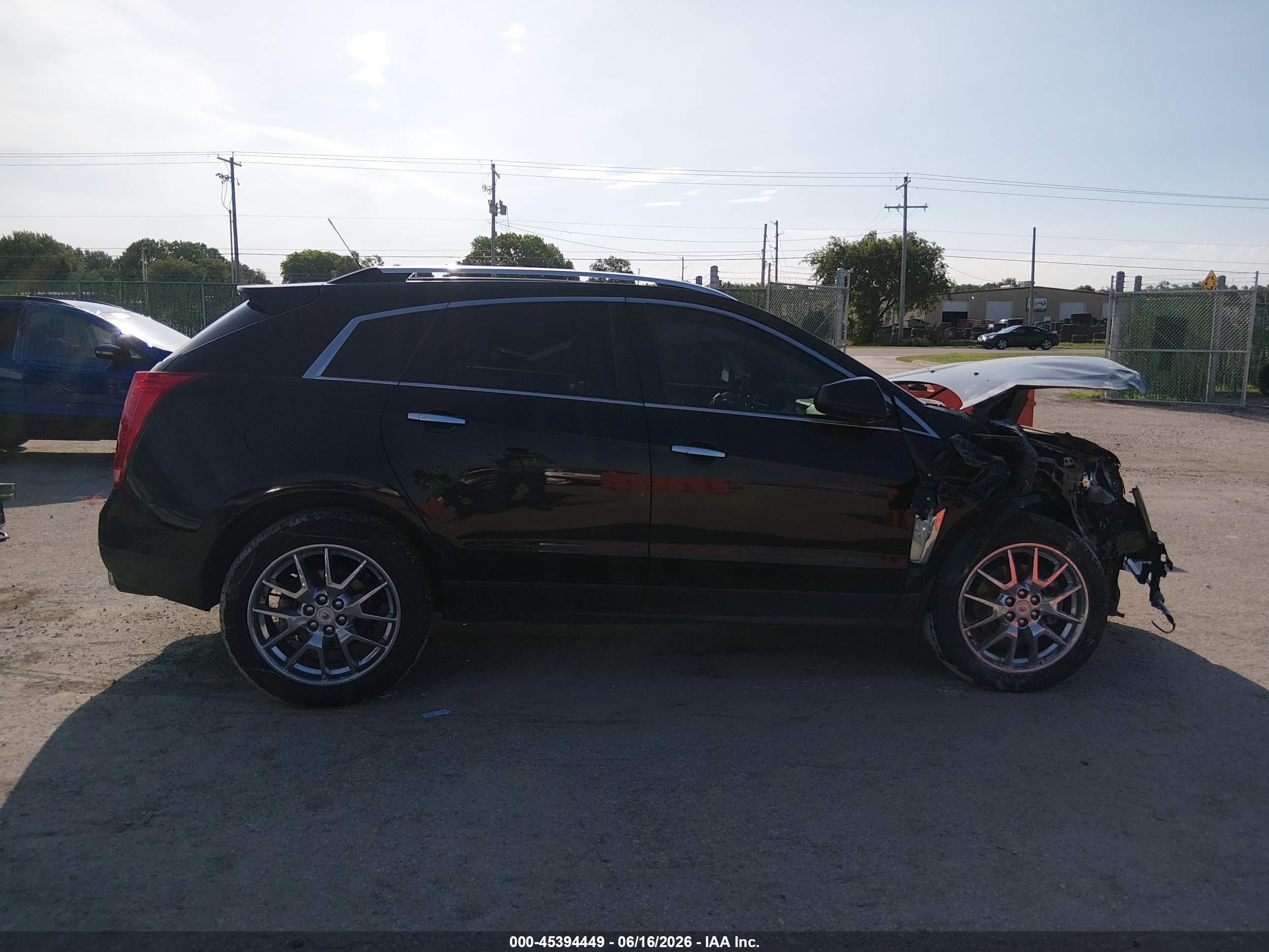 2015 Cadillac Srx Premium Collection Black vin: 3GYFNGE36FS522392