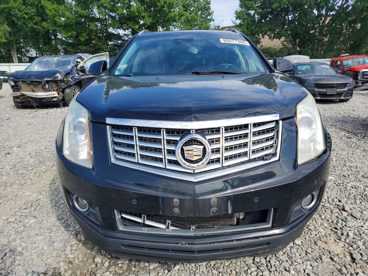 2015 Cadillac Srx Premium Collection Black vin: 3GYFNGE36FS548751