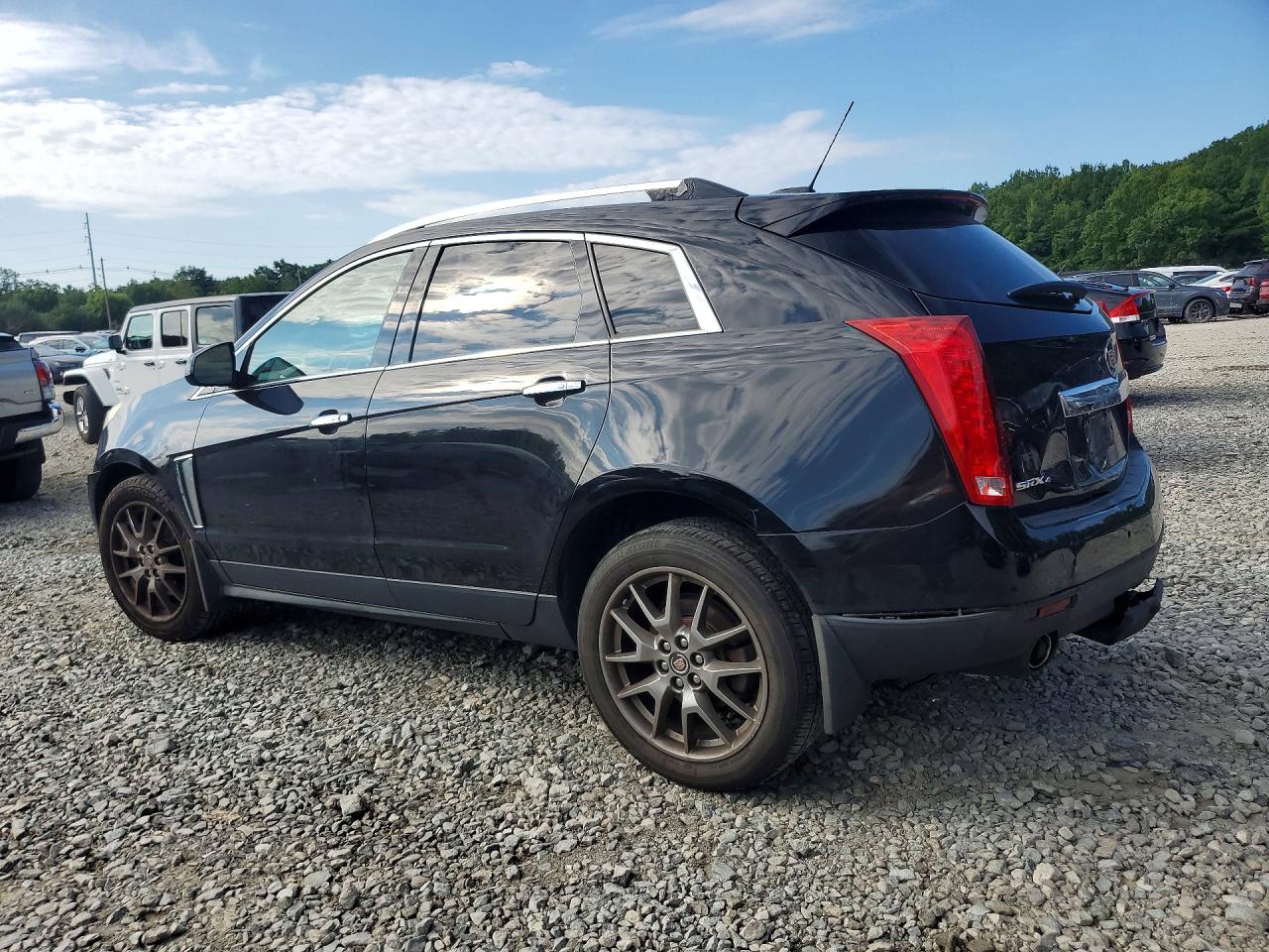 2015 Cadillac Srx Premium Collection Black vin: 3GYFNGE36FS548751