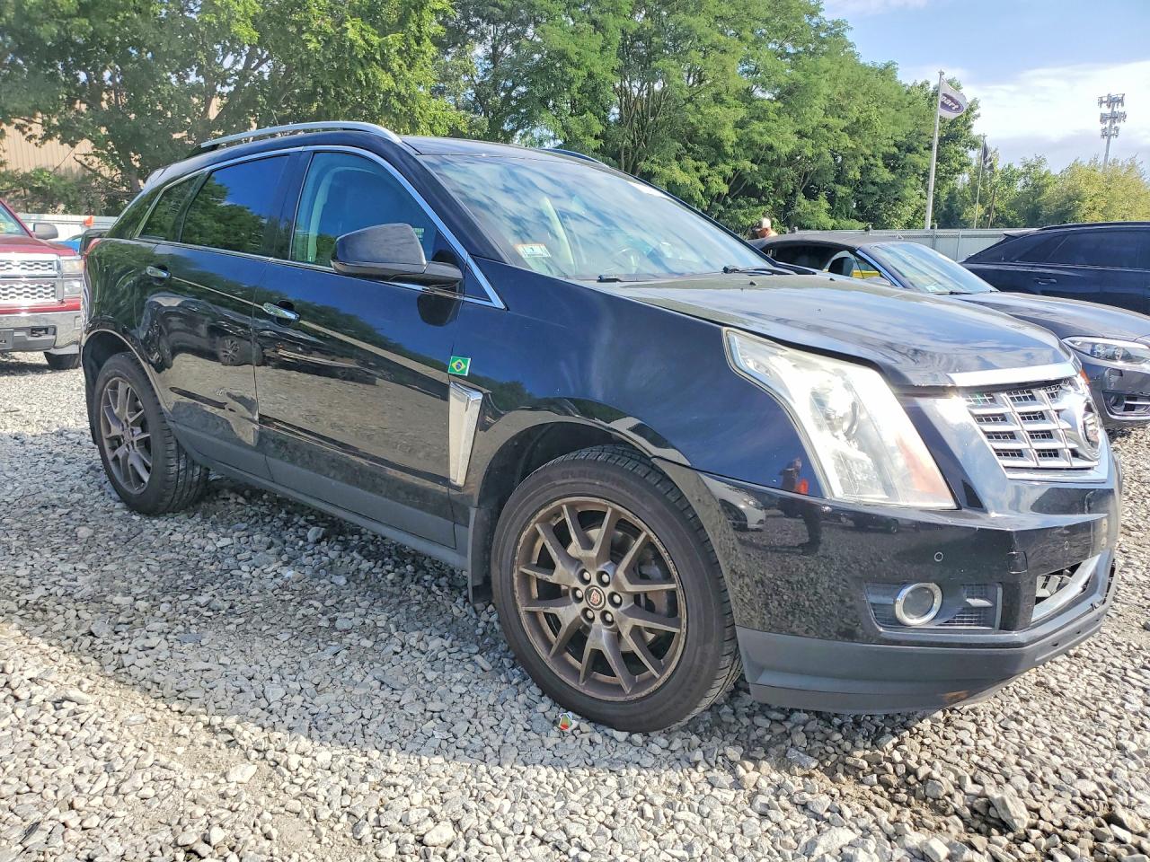 2015 Cadillac Srx Premium Collection Black vin: 3GYFNGE36FS548751