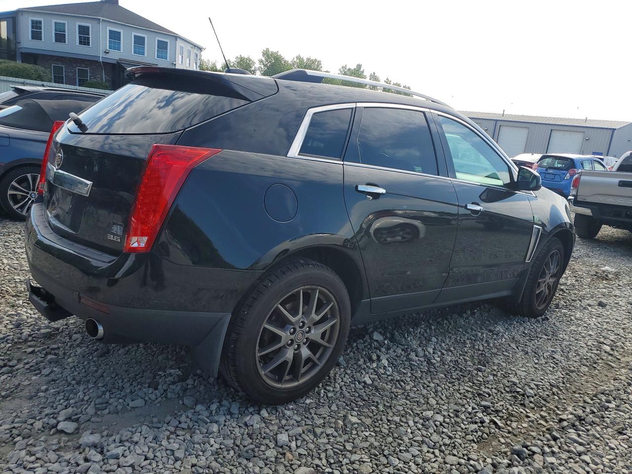 2015 Cadillac Srx Premium Collection Black vin: 3GYFNGE36FS548751