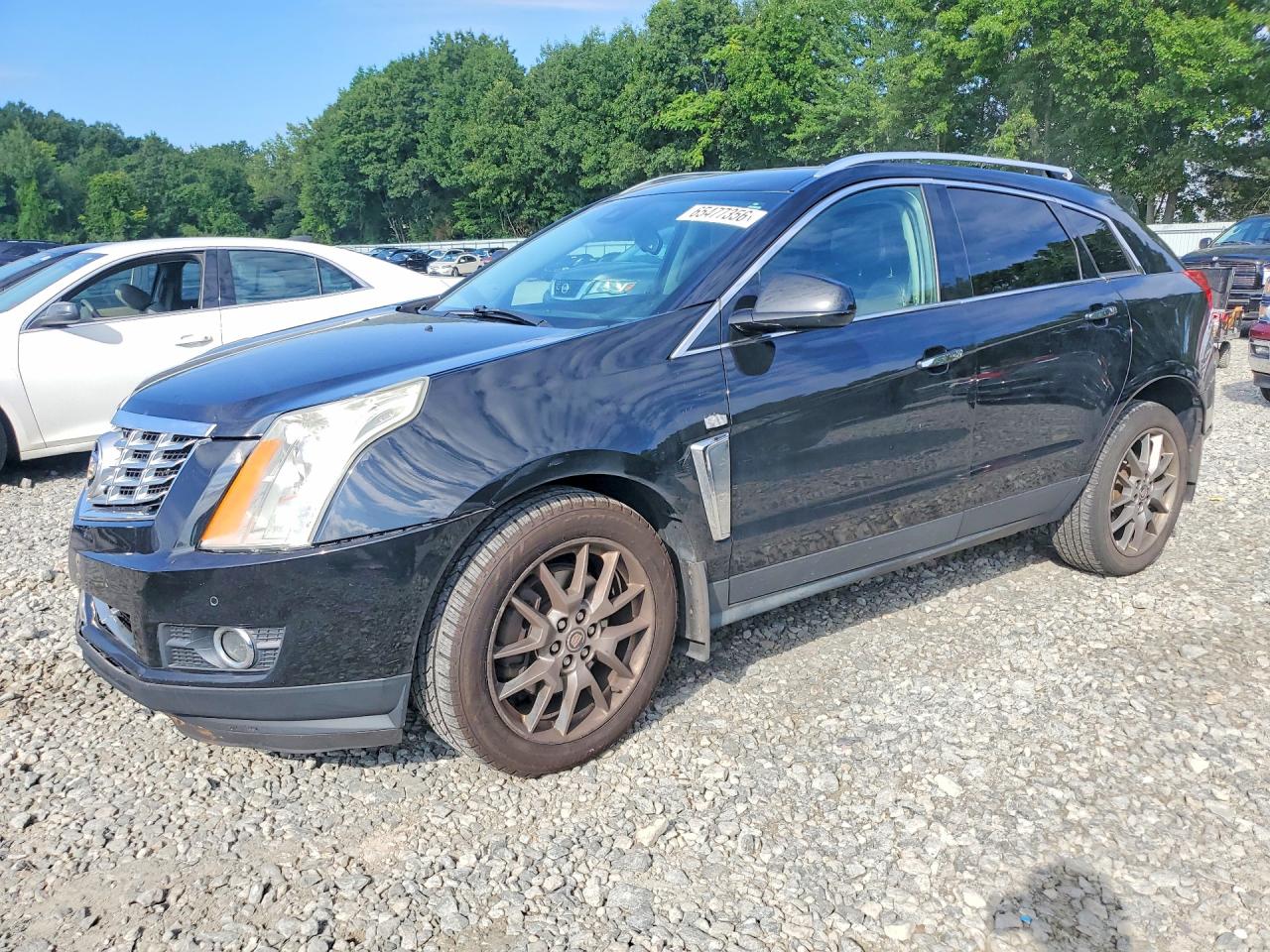 2015 Cadillac Srx Premium Collection Black vin: 3GYFNGE36FS548751