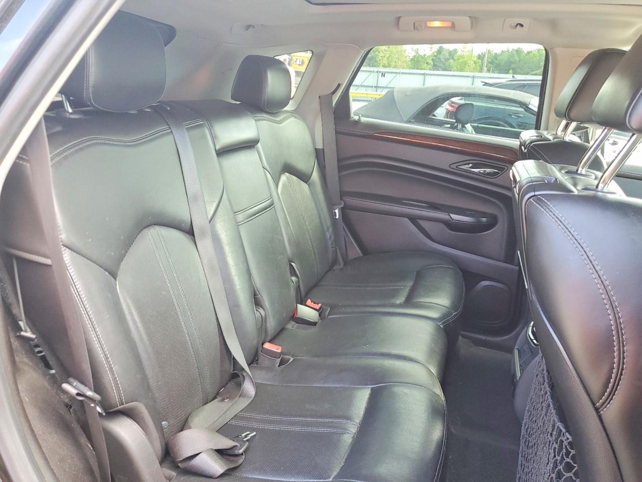 2015 Cadillac Srx Premium Collection Black vin: 3GYFNGE36FS548751