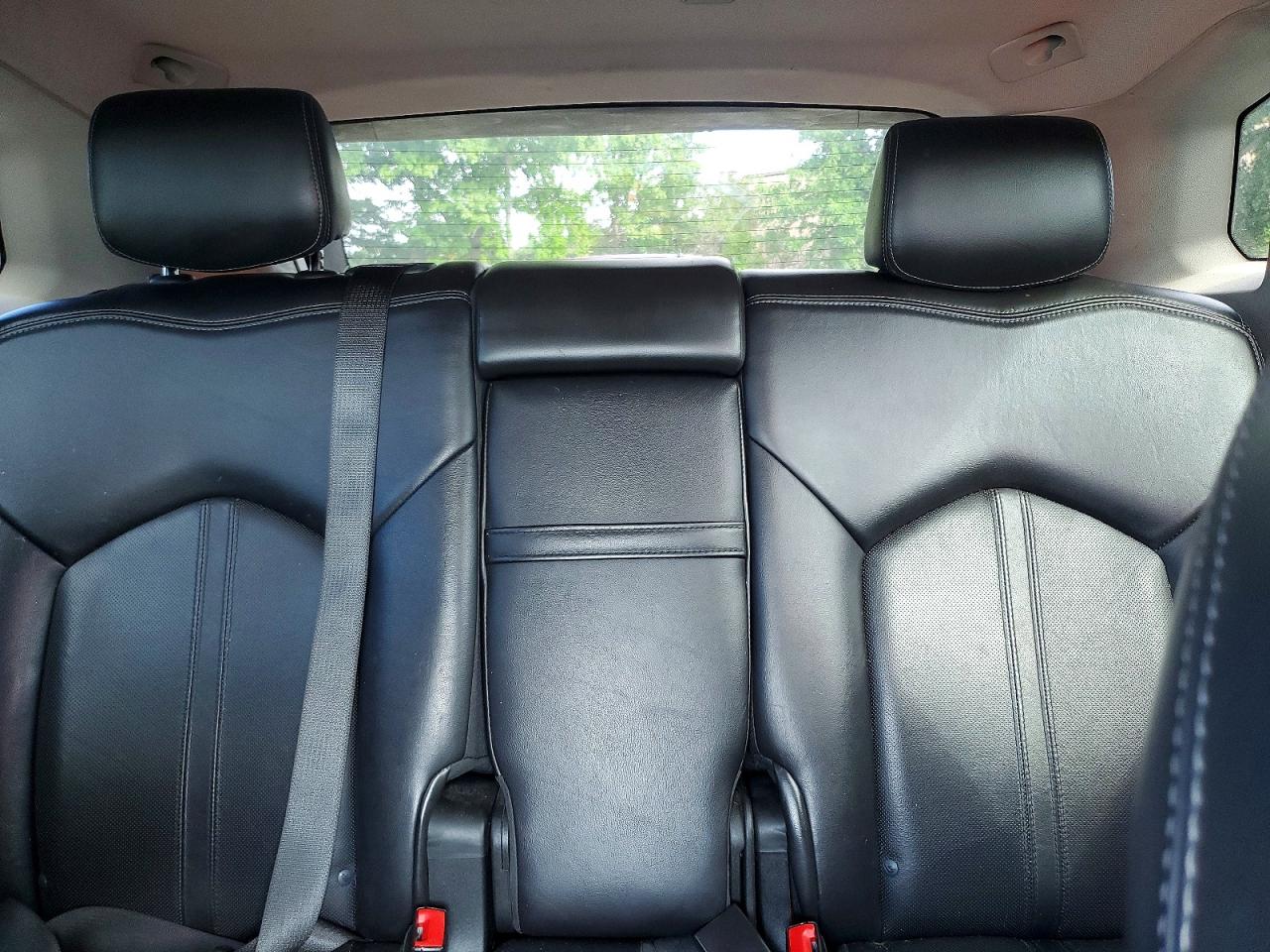 2015 Cadillac Srx Premium Collection Black vin: 3GYFNGE36FS548751