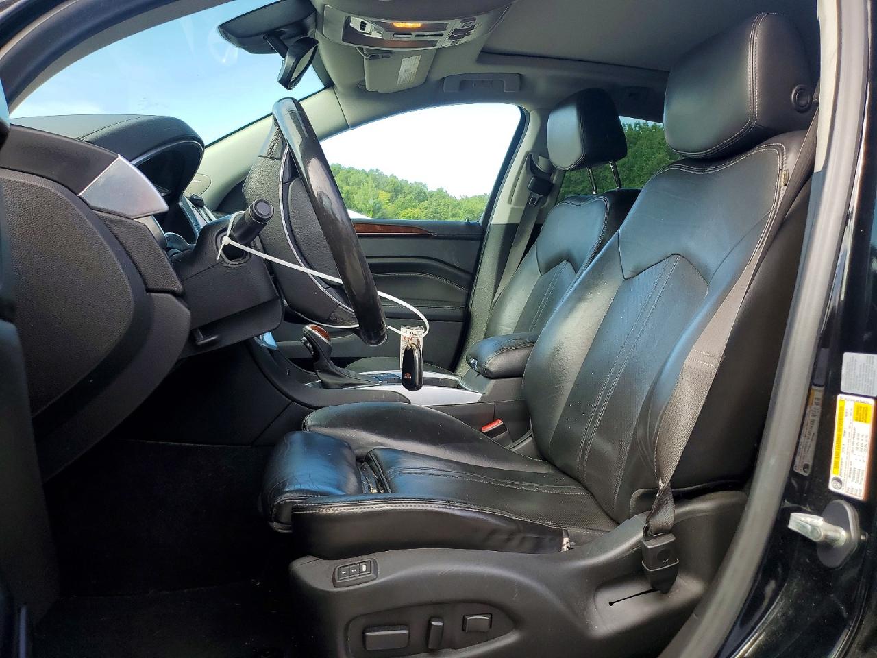 2015 Cadillac Srx Premium Collection Black vin: 3GYFNGE36FS548751