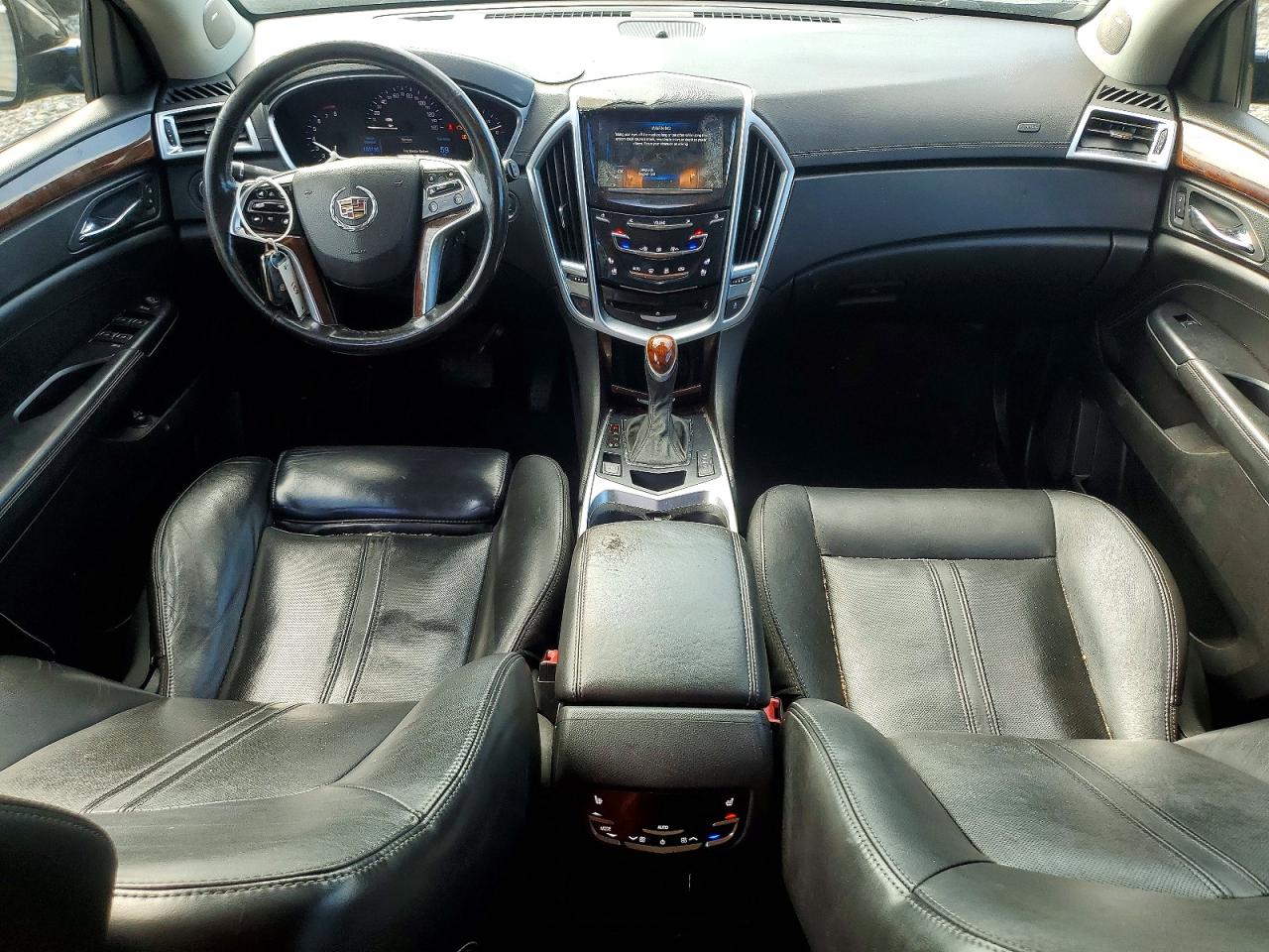 2015 Cadillac Srx Premium Collection Black vin: 3GYFNGE36FS548751