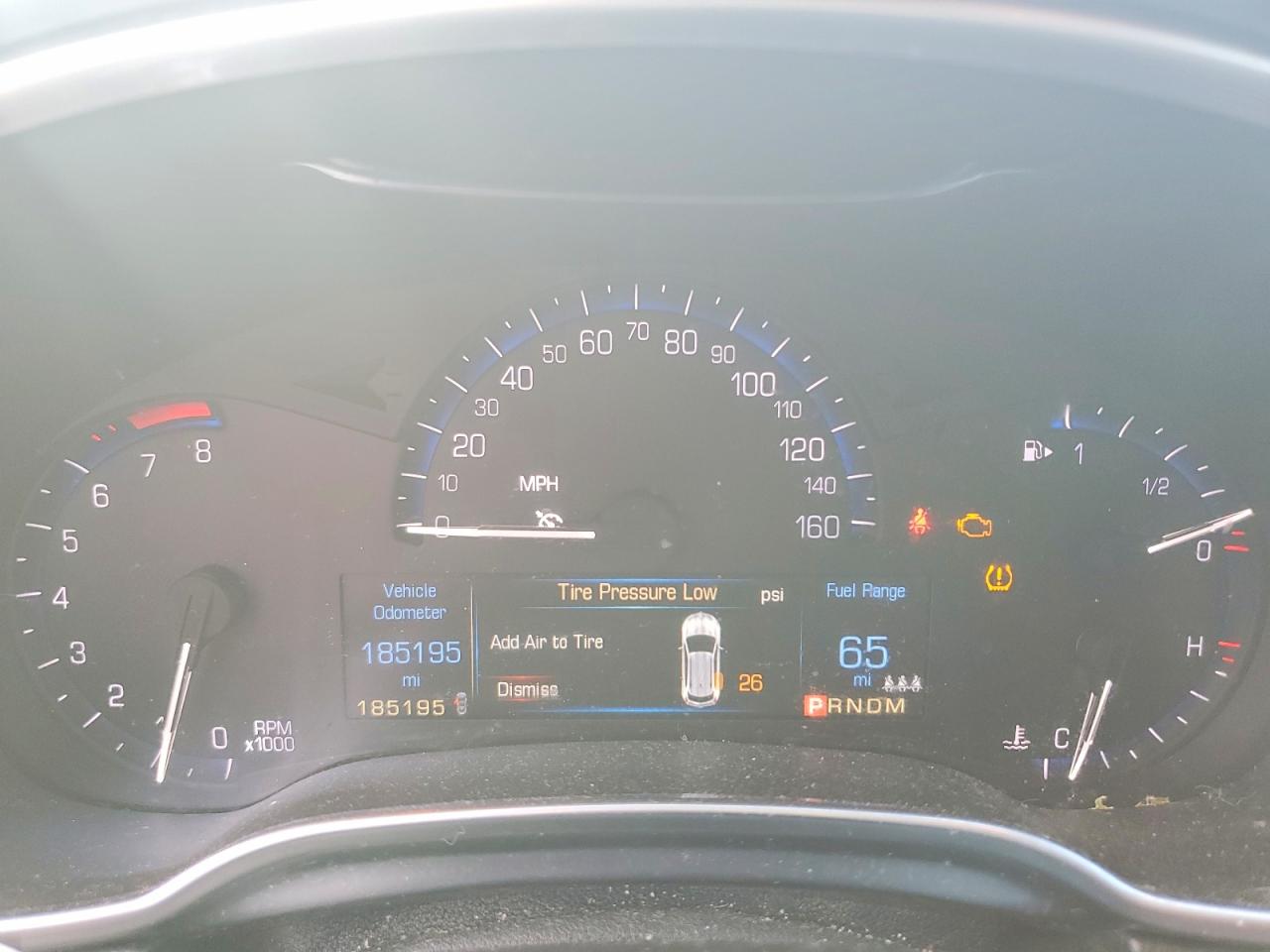 2015 Cadillac Srx Premium Collection Black vin: 3GYFNGE36FS548751
