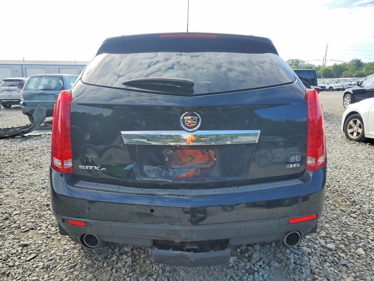 2015 Cadillac Srx Premium Collection Black vin: 3GYFNGE36FS548751