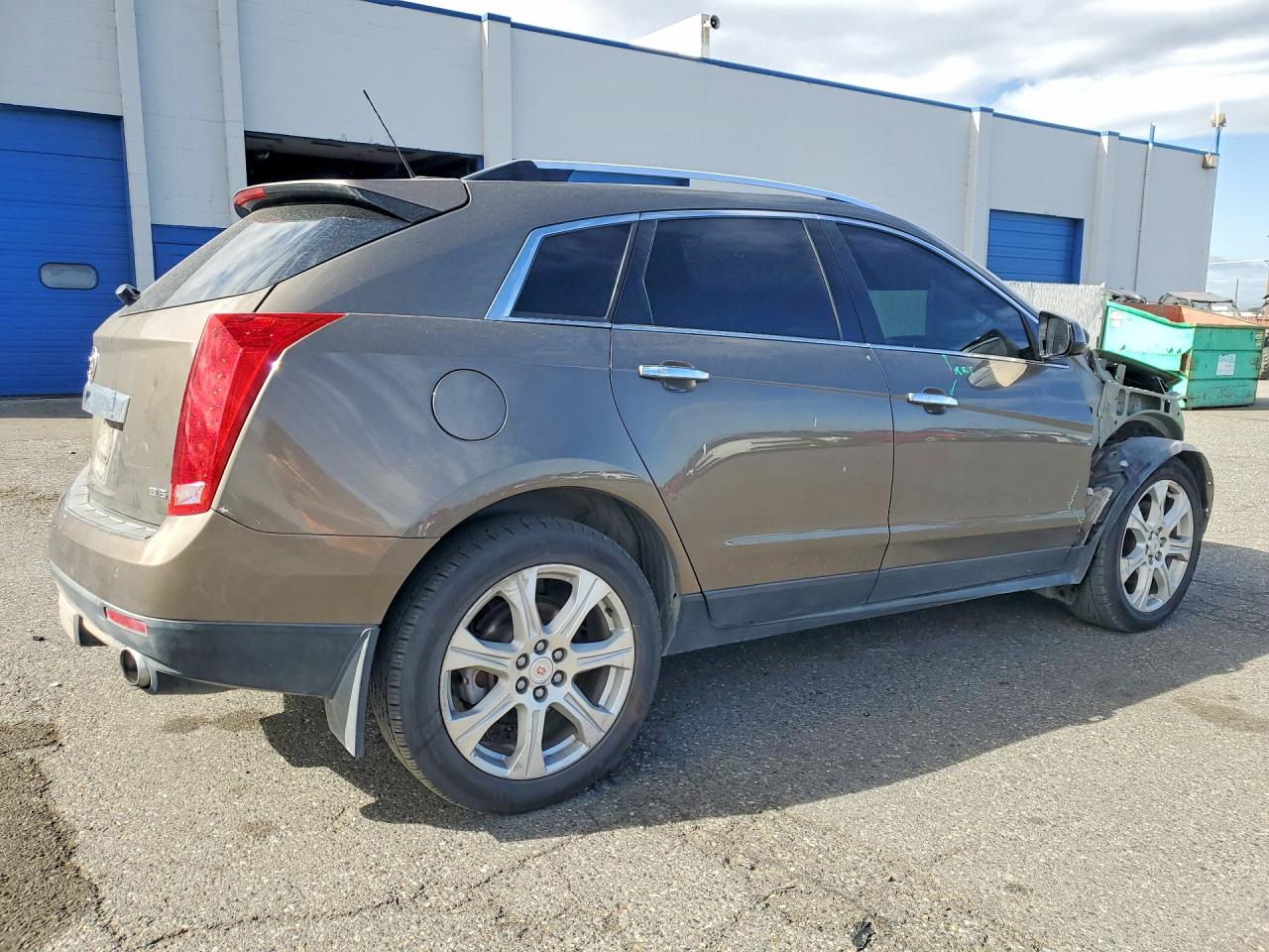 2016 Cadillac Srx Premium Collection Tan vin: 3GYFNGE36GS526685