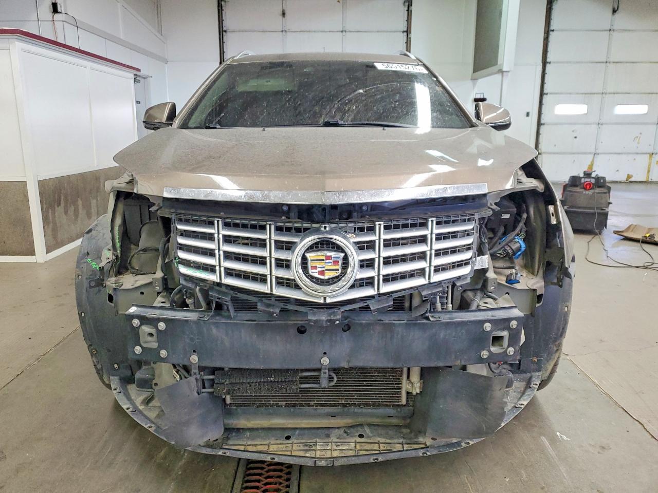 2016 Cadillac Srx Premium Collection Tan vin: 3GYFNGE36GS526685