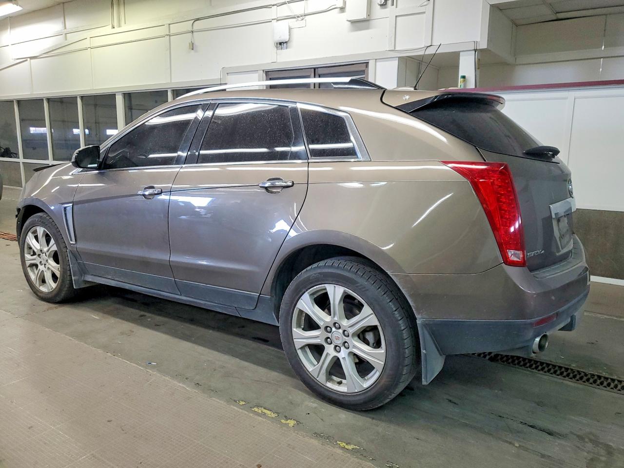 2016 Cadillac Srx Premium Collection Tan vin: 3GYFNGE36GS526685