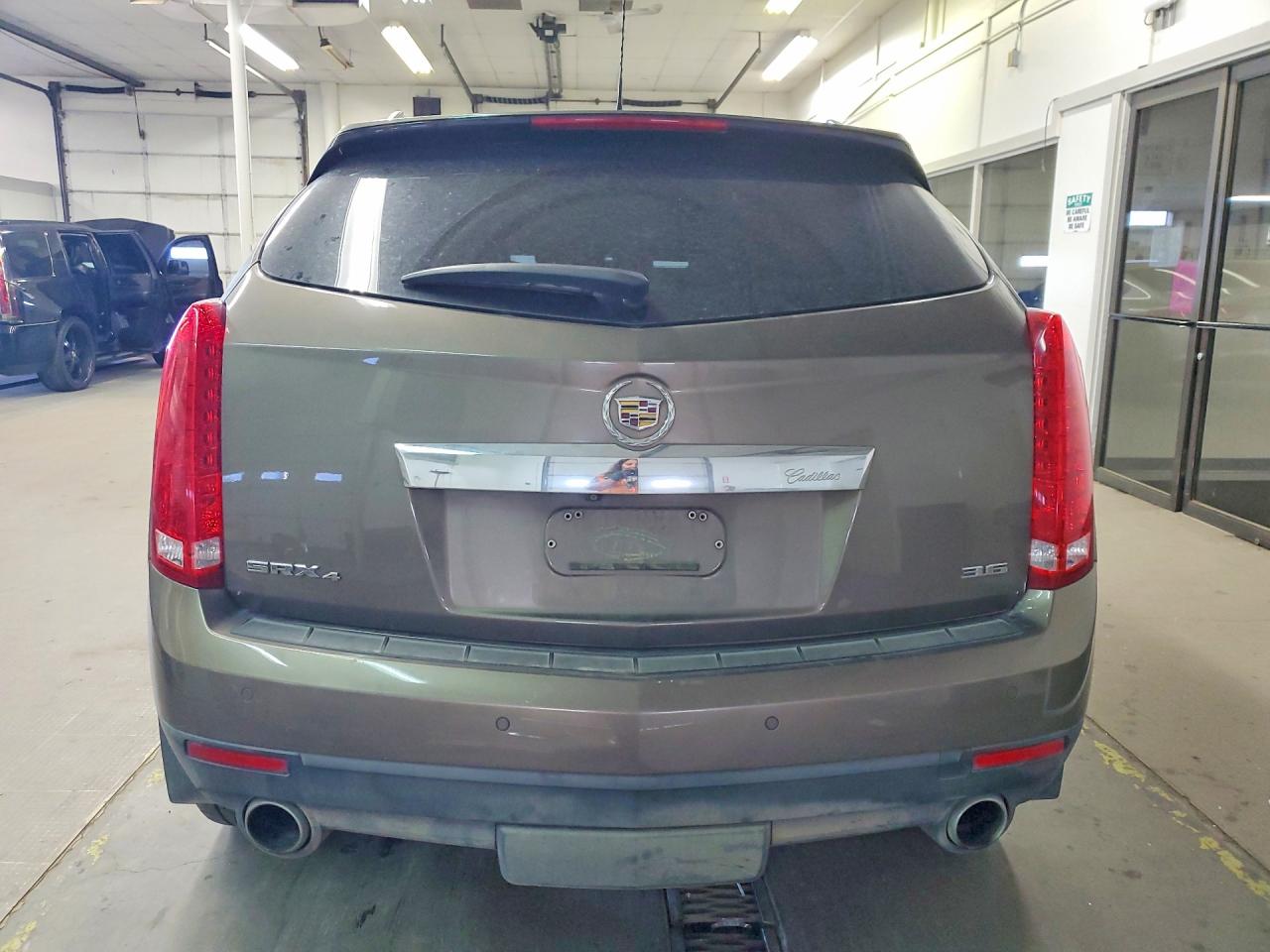2016 Cadillac Srx Premium Collection Tan vin: 3GYFNGE36GS526685