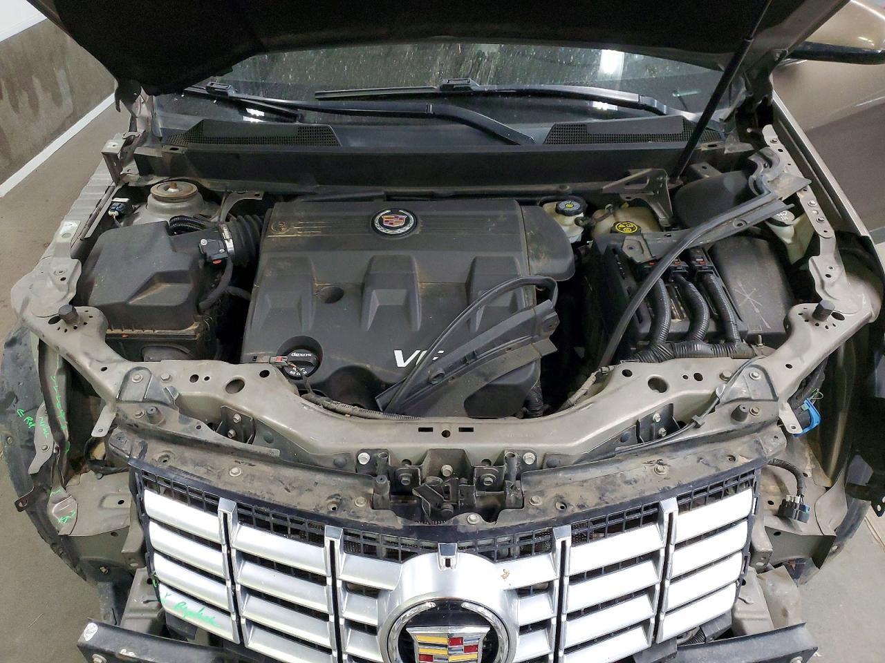 2016 Cadillac Srx Premium Collection Tan vin: 3GYFNGE36GS526685