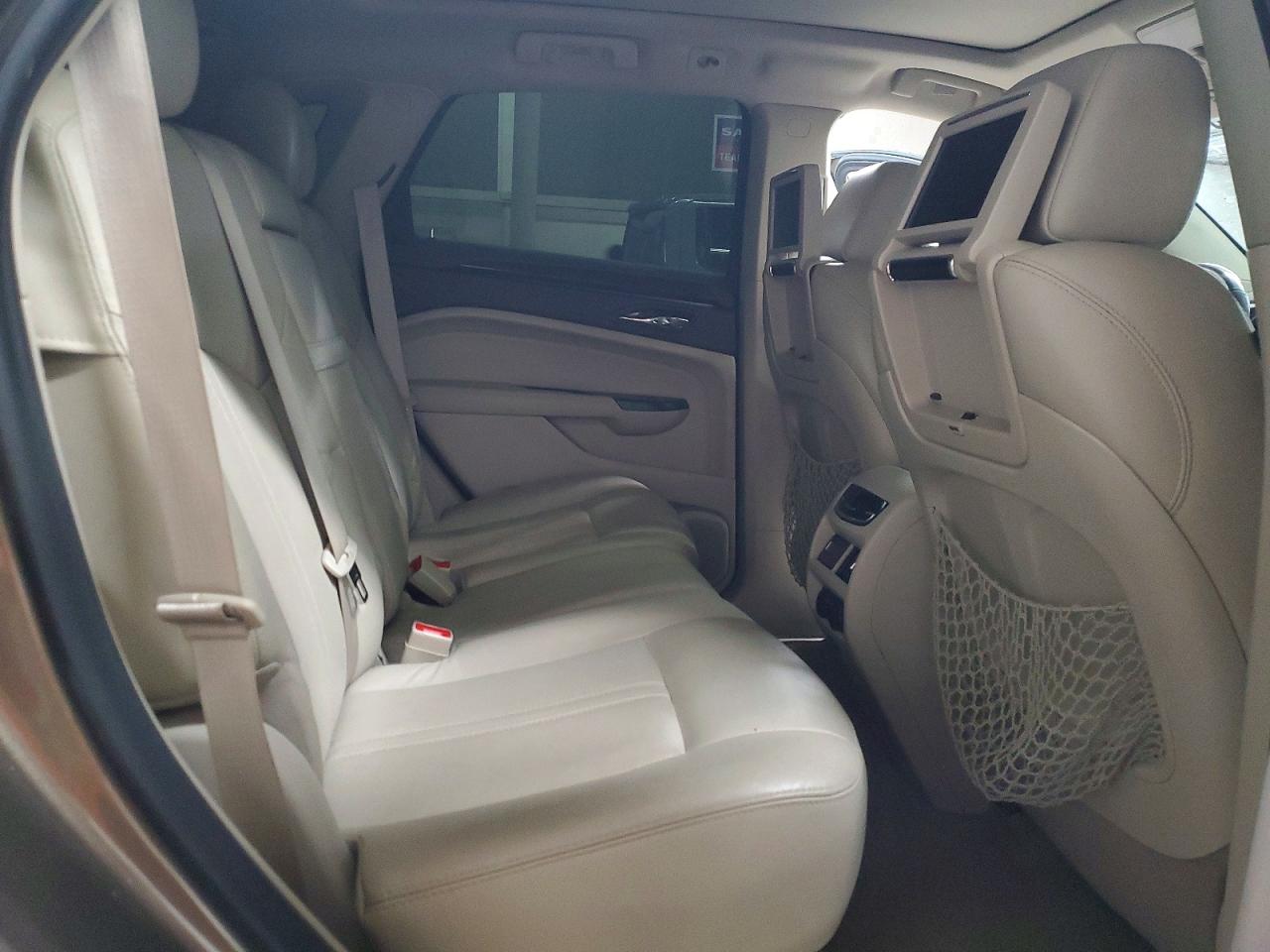 2016 Cadillac Srx Premium Collection Tan vin: 3GYFNGE36GS526685