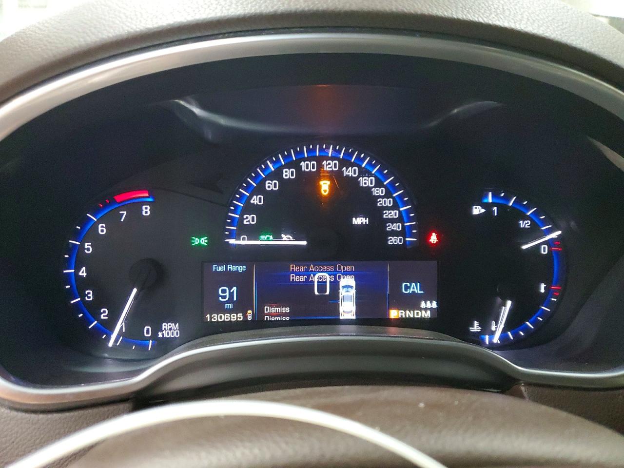 2016 Cadillac Srx Premium Collection Tan vin: 3GYFNGE36GS526685