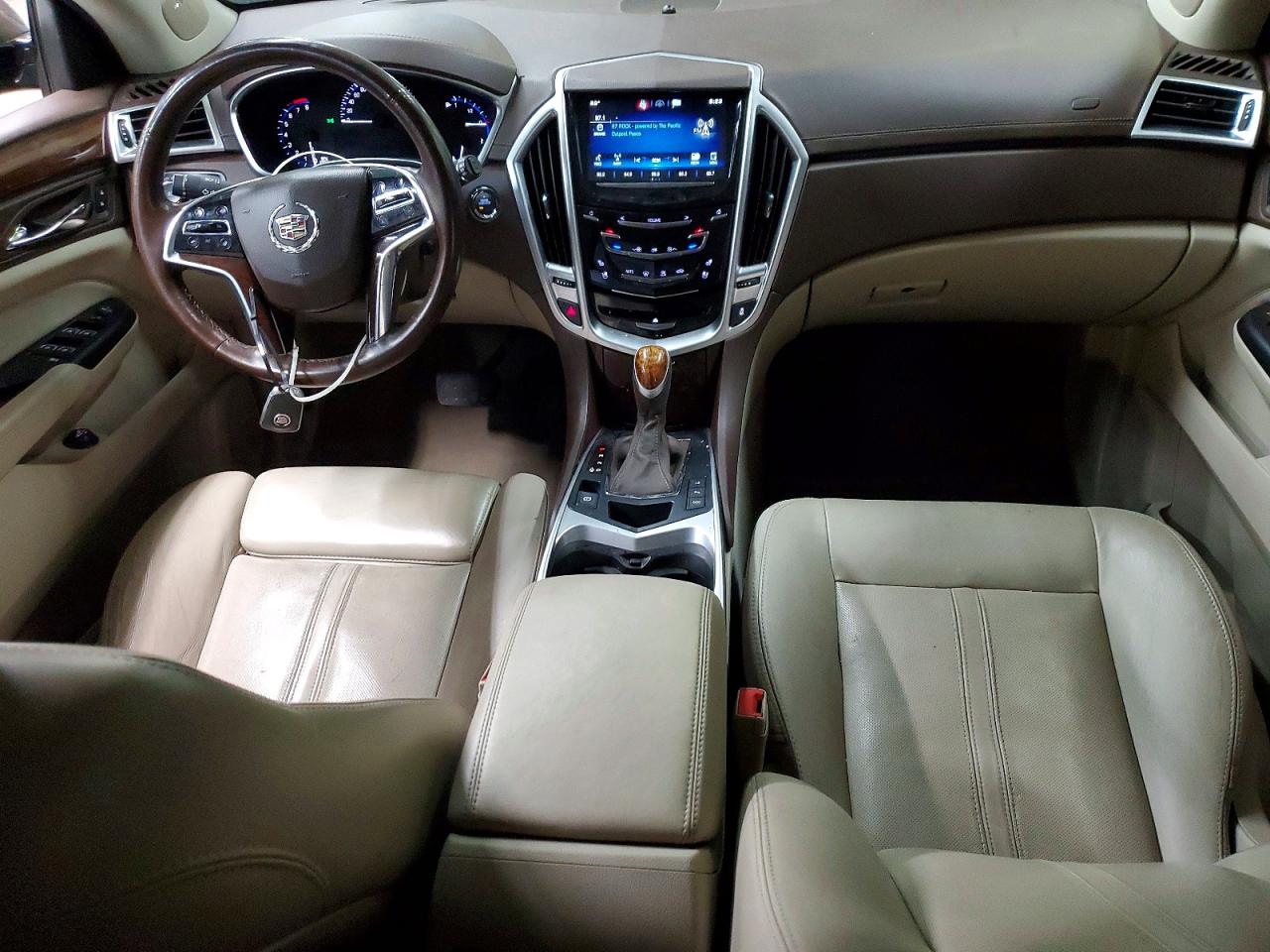 2016 Cadillac Srx Premium Collection Tan vin: 3GYFNGE36GS526685